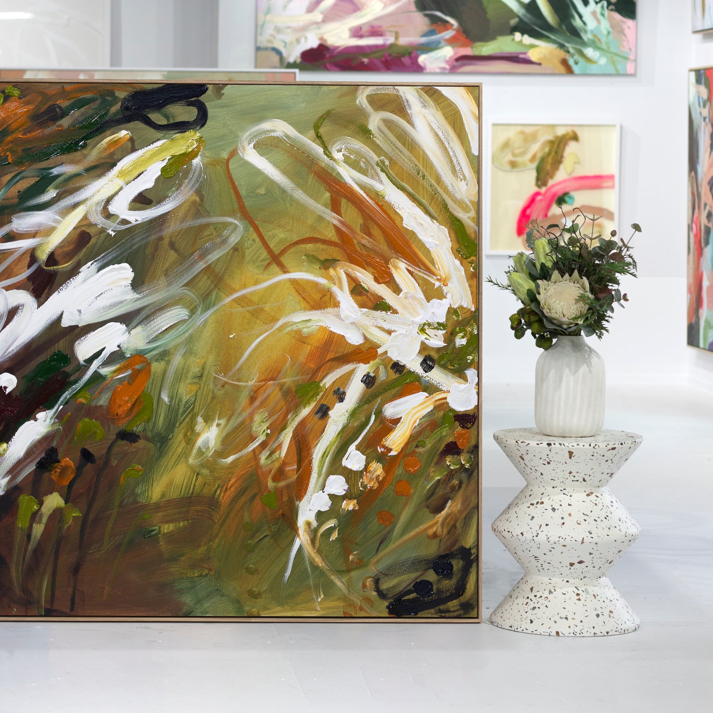 Seekers Garden - Original Artwork