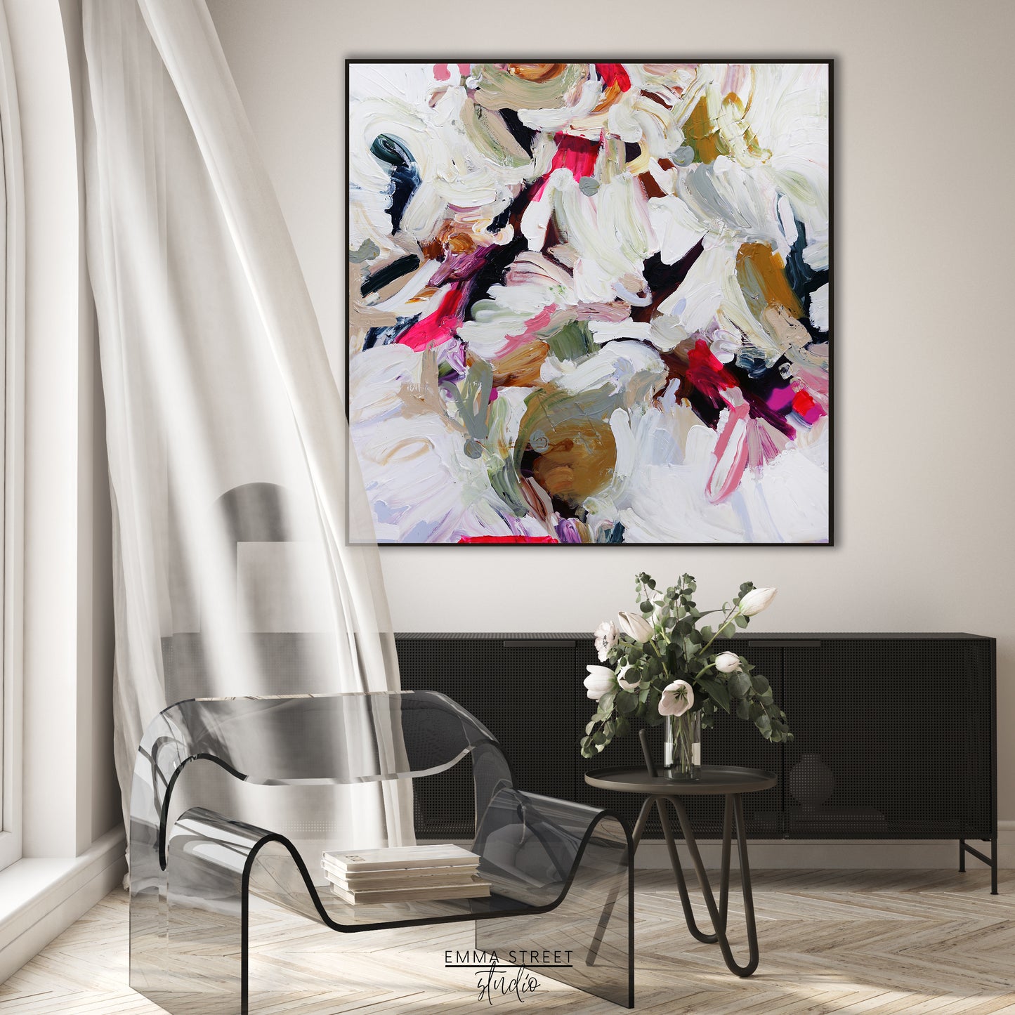 Spring Tango IV - Original Artwork