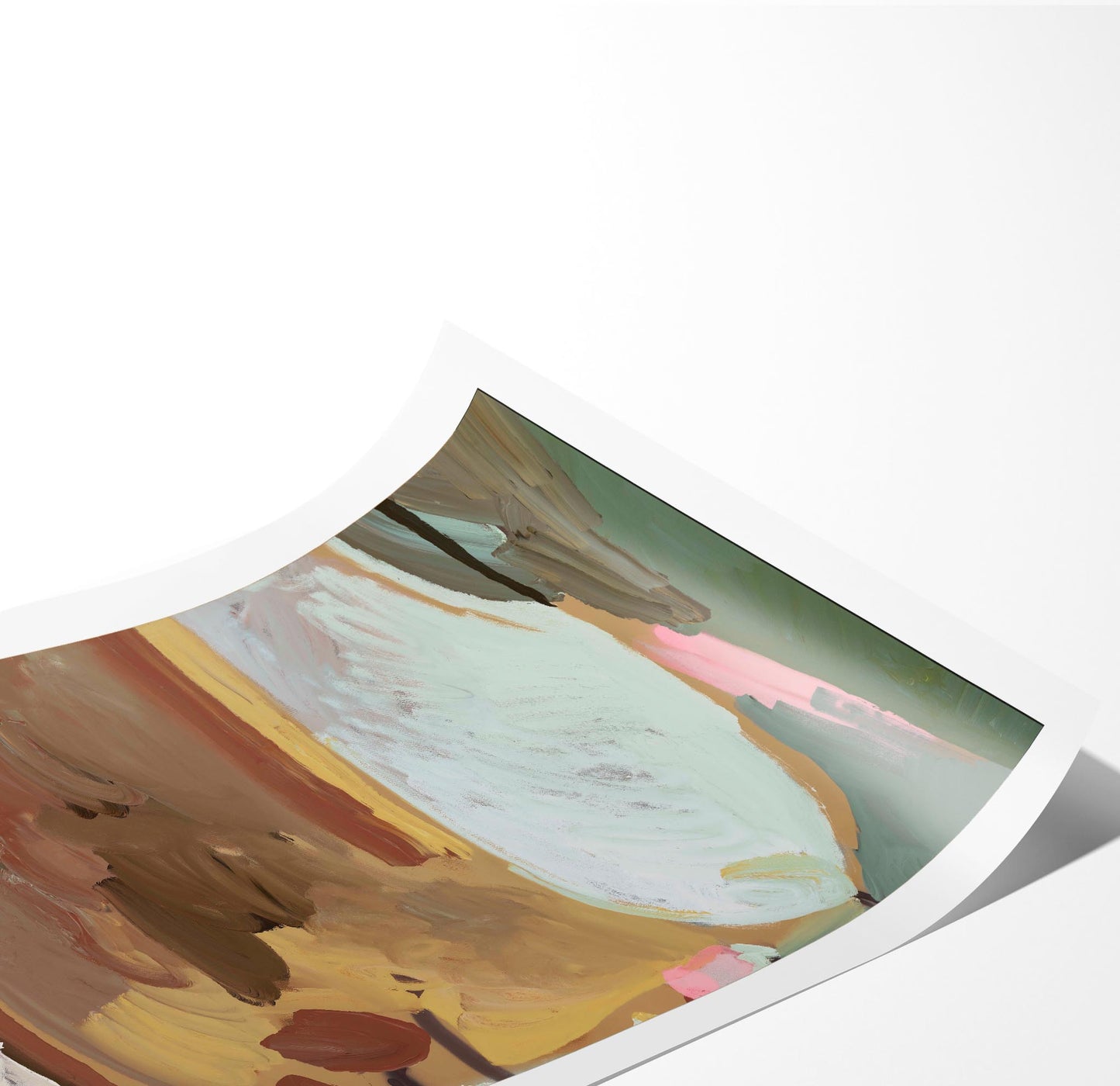 Aerial Rust Diptych I