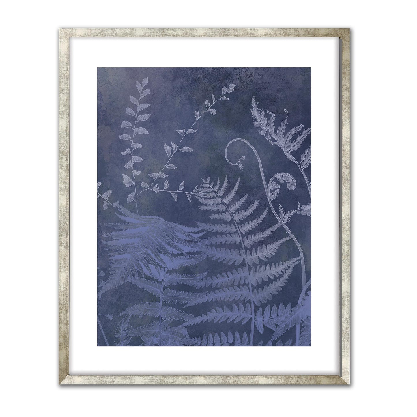 Ancient Garden Blue I