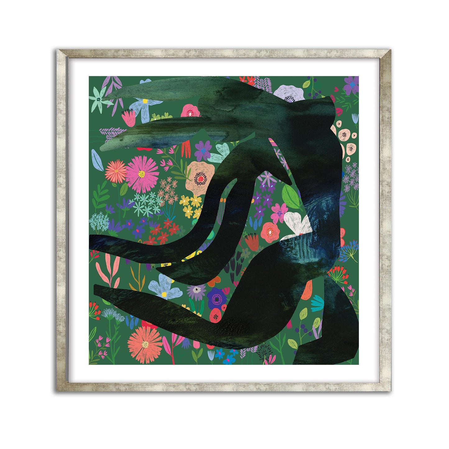 Matisse Garden Green IV