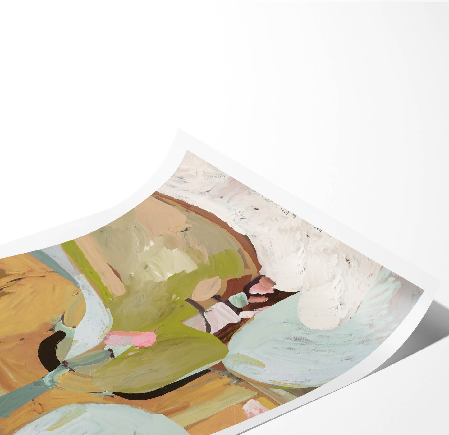 Bayside Aerial II - Square