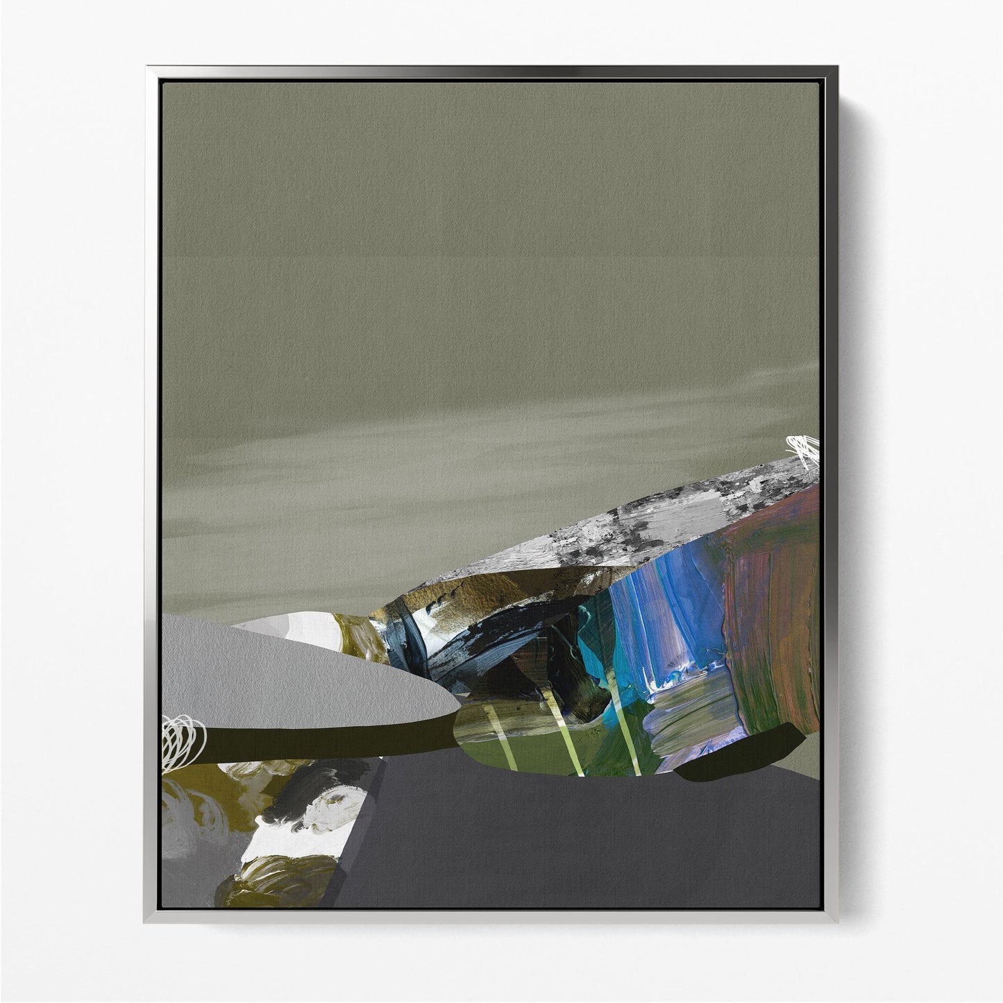 Winter Coast Collage II