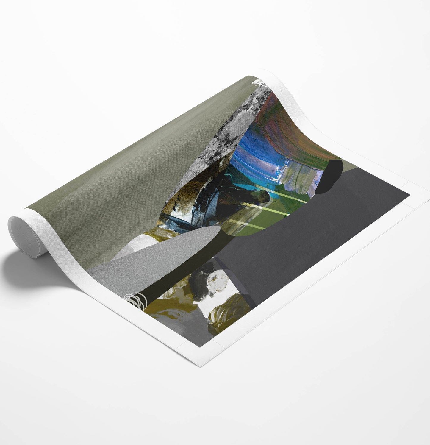 Winter Coast Collage III