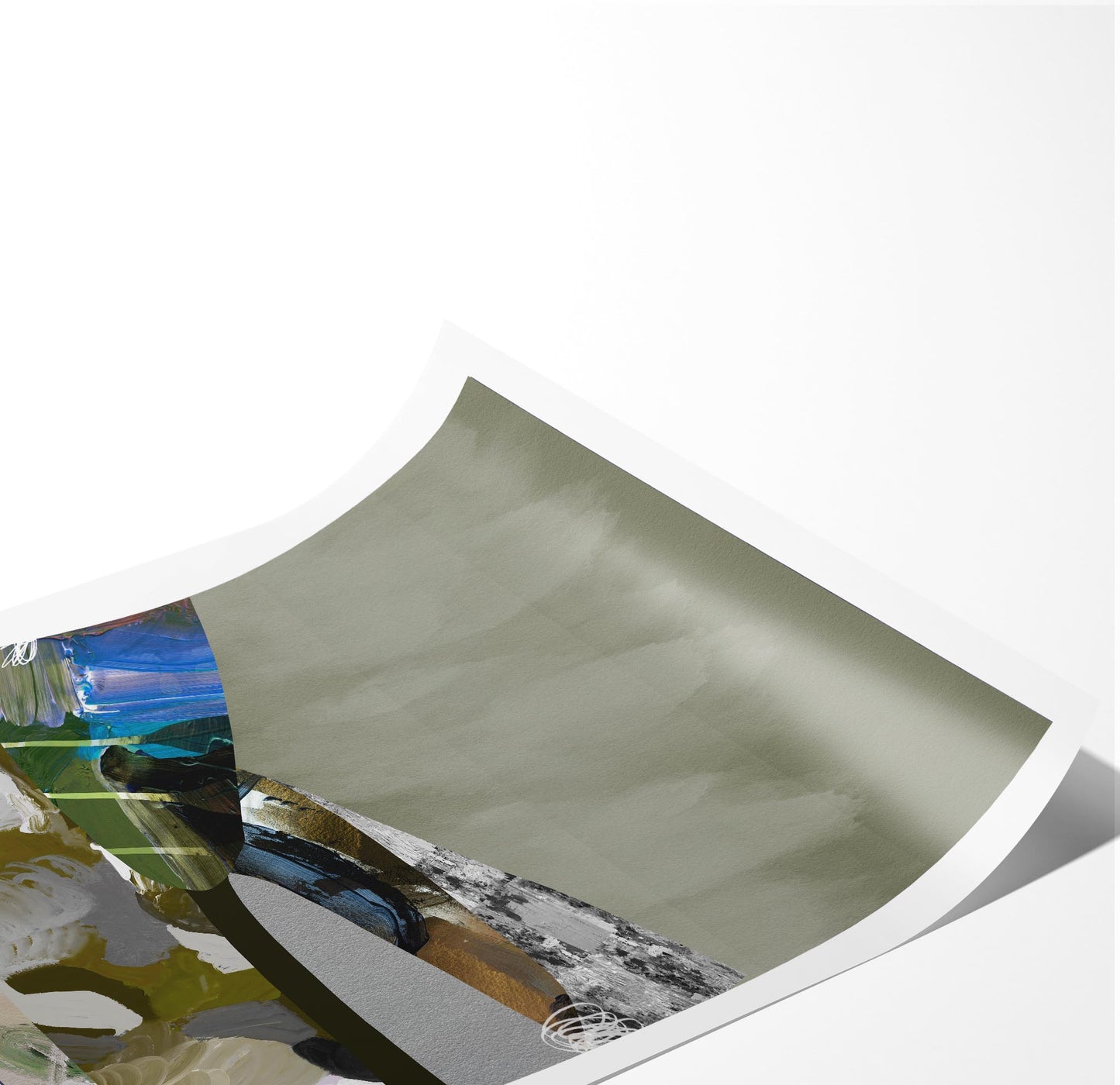 Winter Coast Collage I