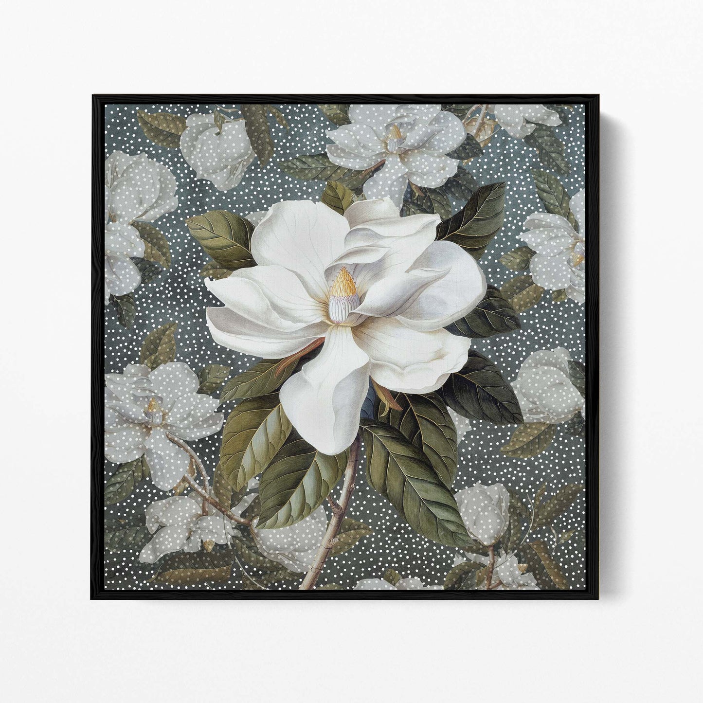 Magnolia Bloom I Square