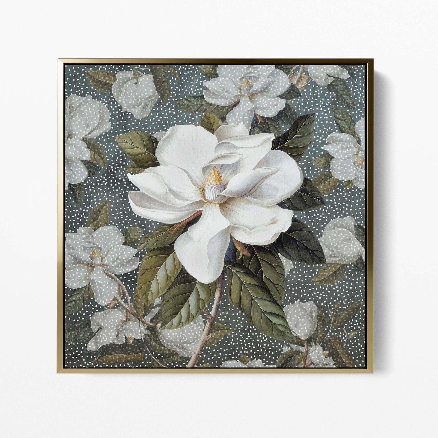 Magnolia Bloom I Square