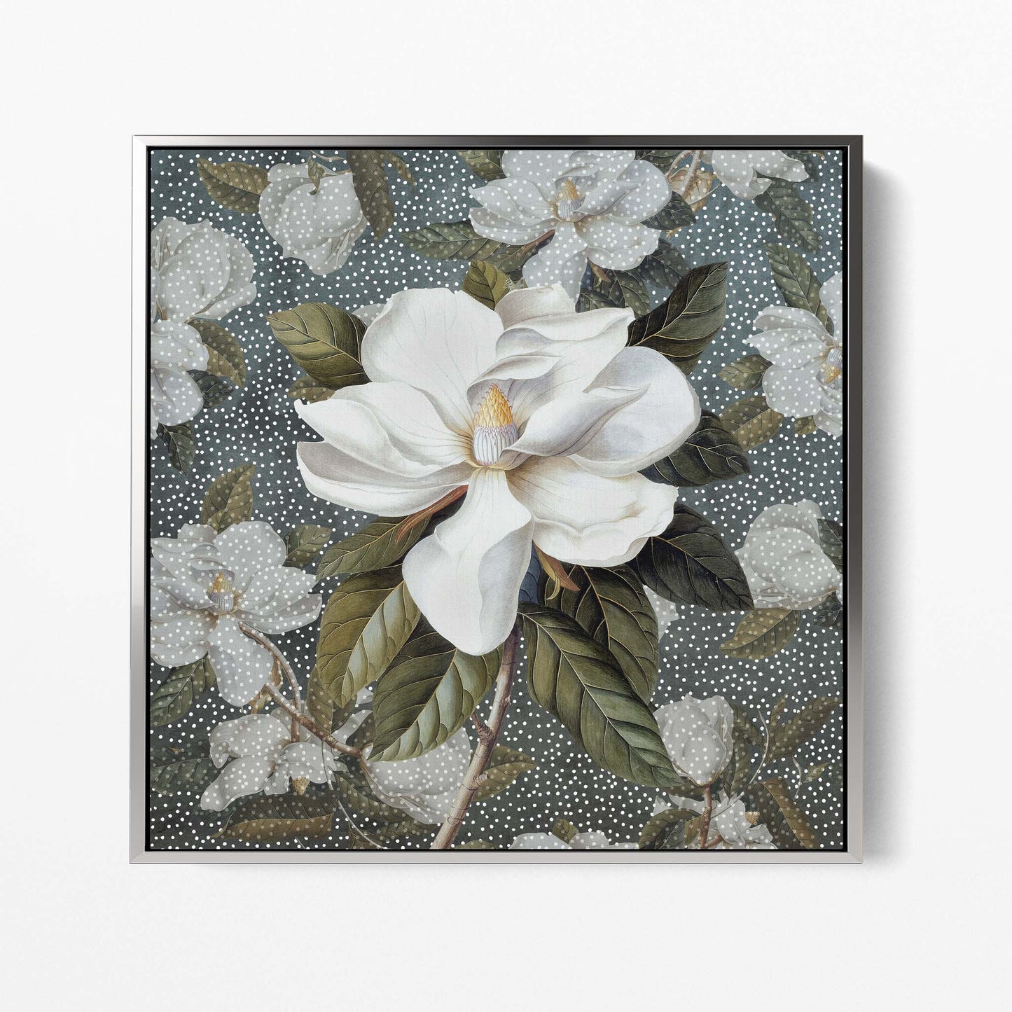 Magnolia Bloom I Square