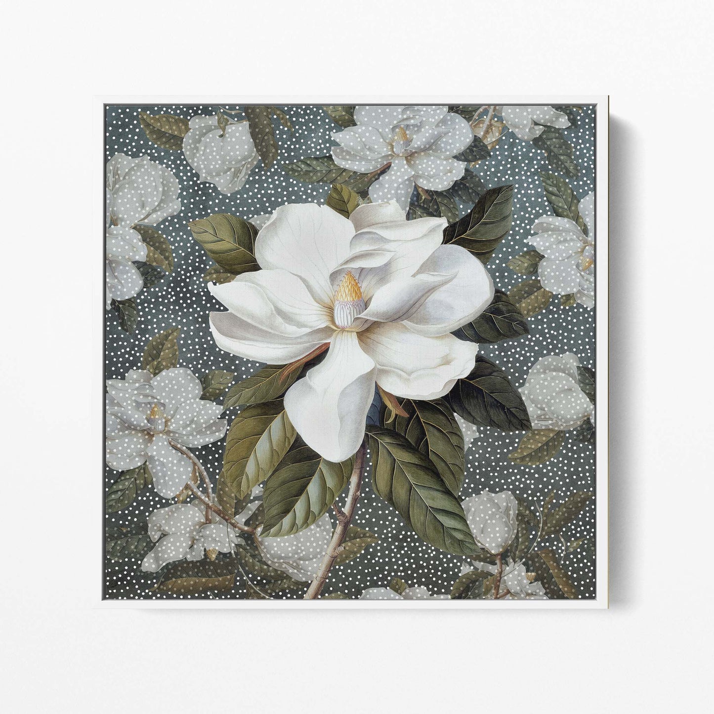 Magnolia Bloom I Square