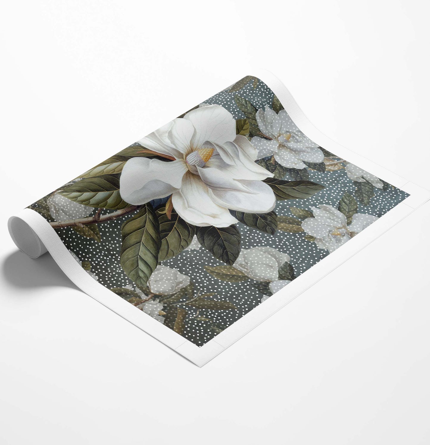 Magnolia Bloom I Square