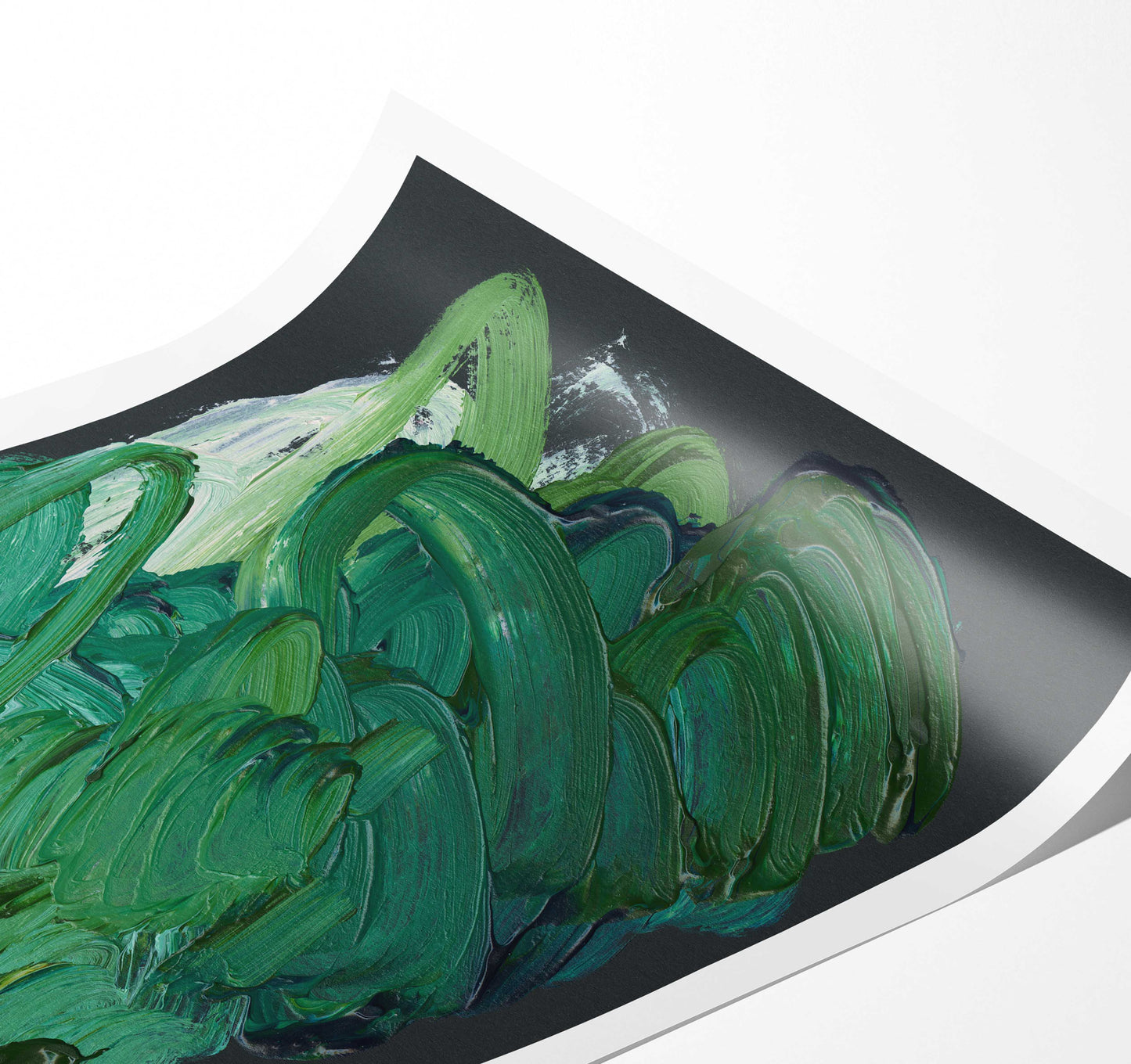 Brushstroke Green II