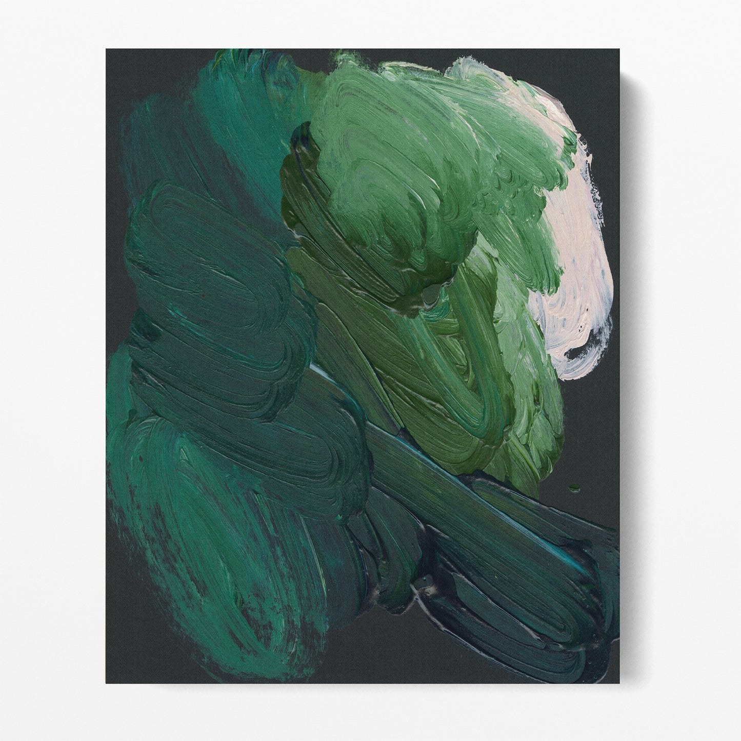Brushstroke Green I
