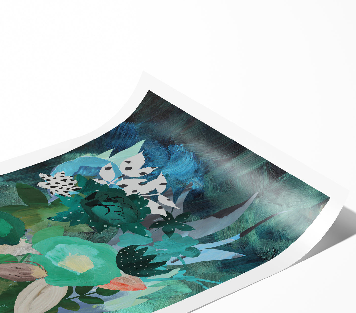 Naive Garden Wild Green I