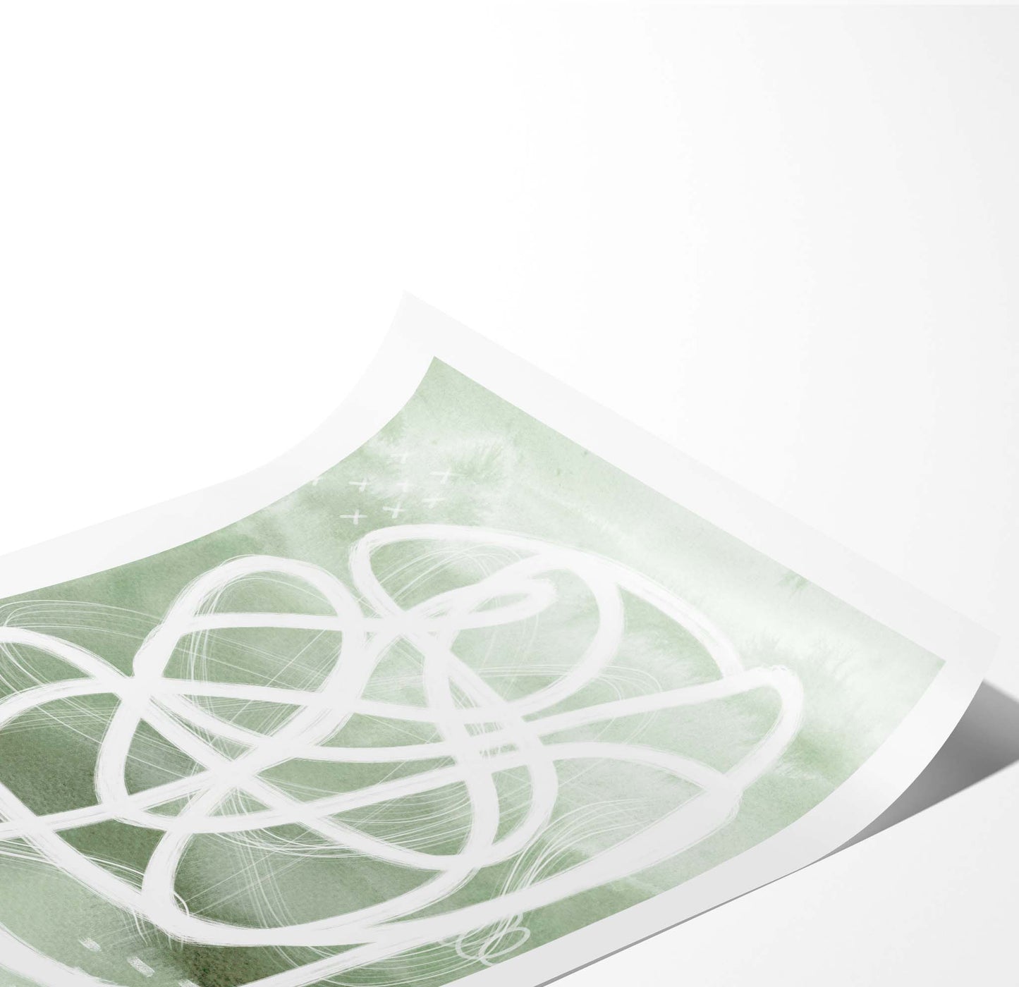 Soft Natural Green I