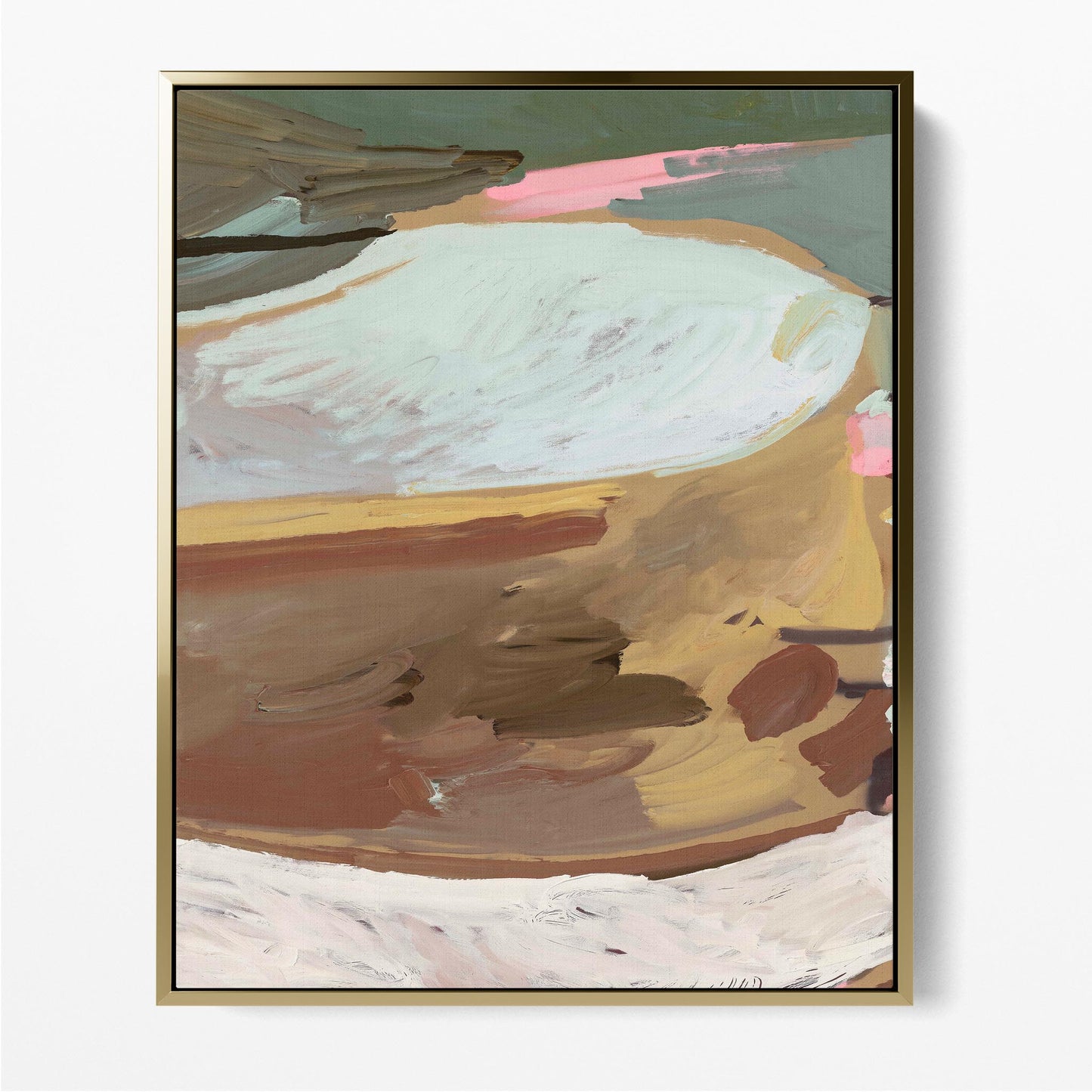 Aerial Rust Diptych I