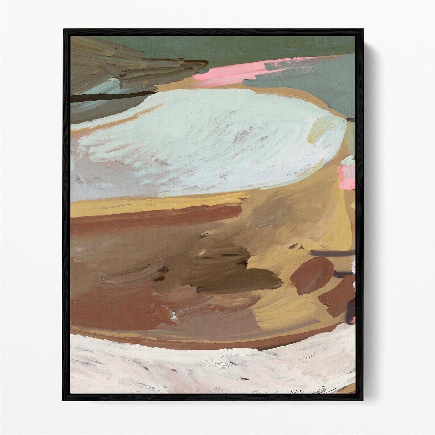 Aerial Rust Diptych I