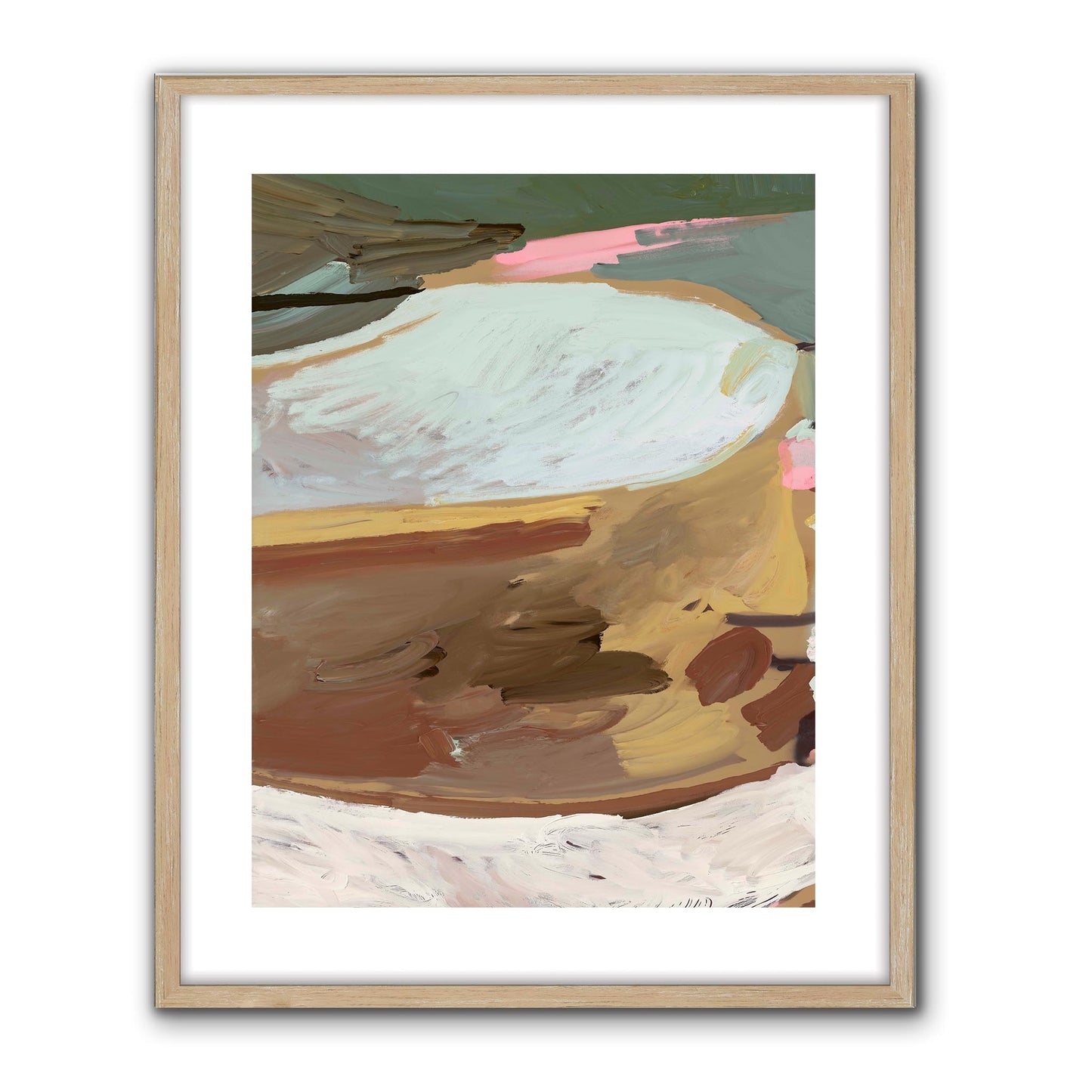 Aerial Rust Diptych I