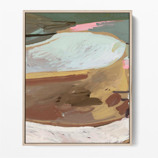 Aerial Rust Diptych I