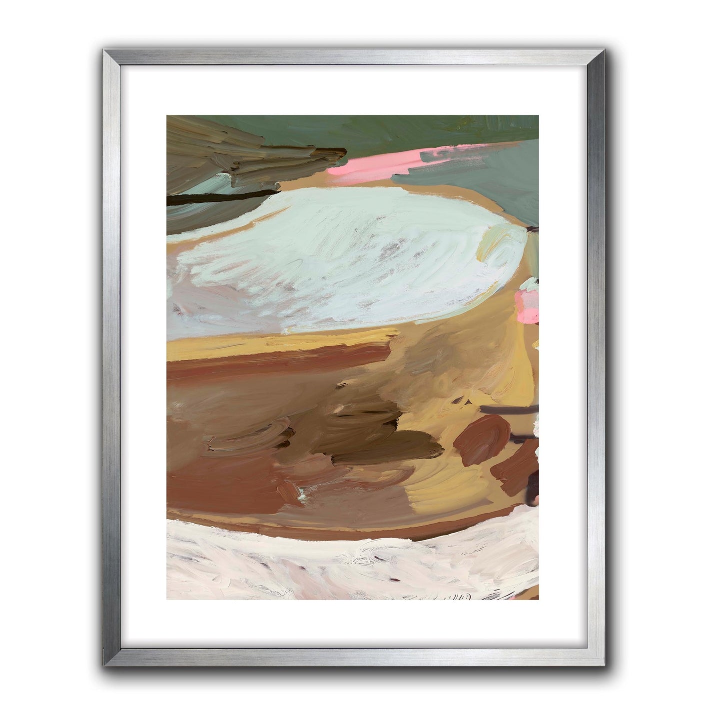 Aerial Rust Diptych I