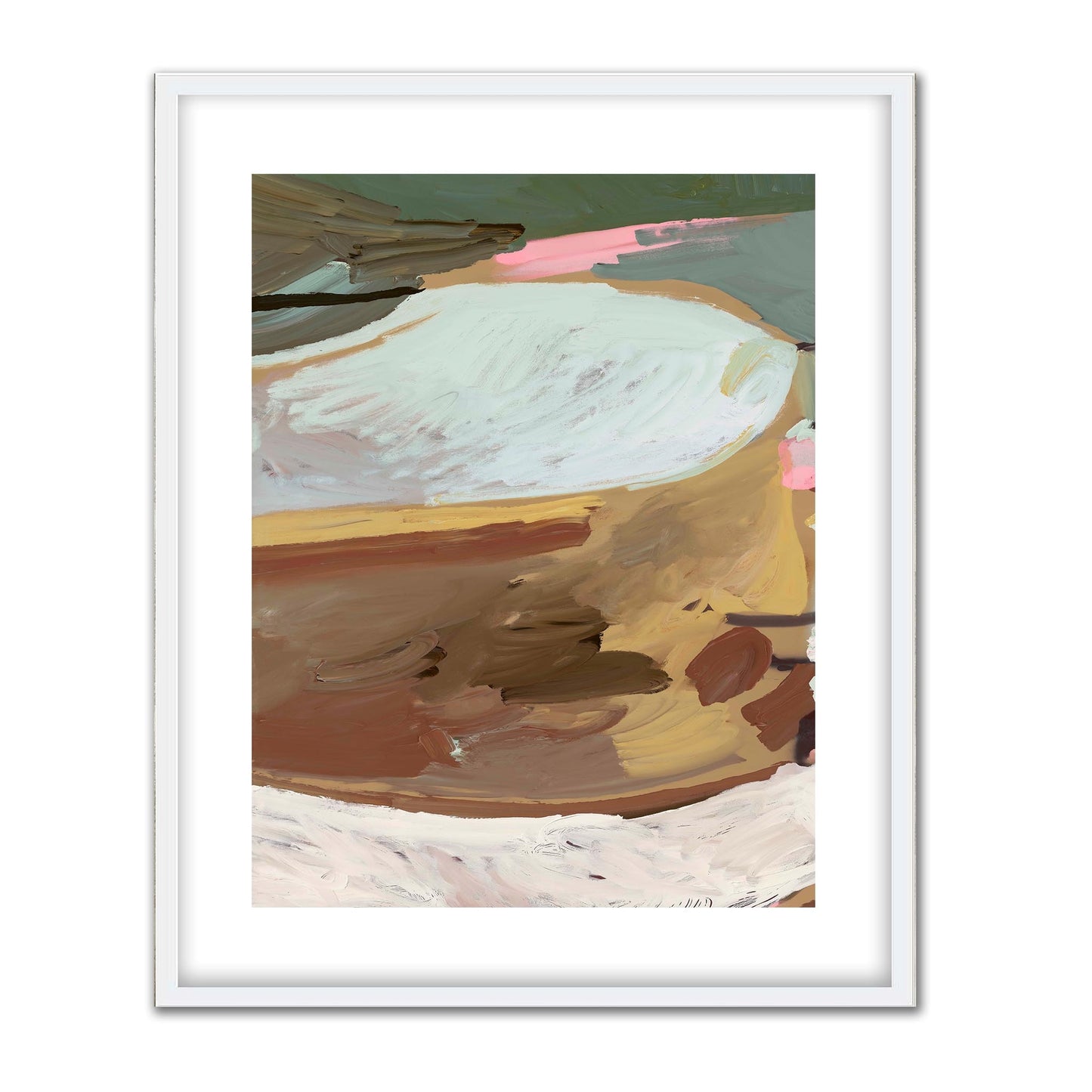 Aerial Rust Diptych I