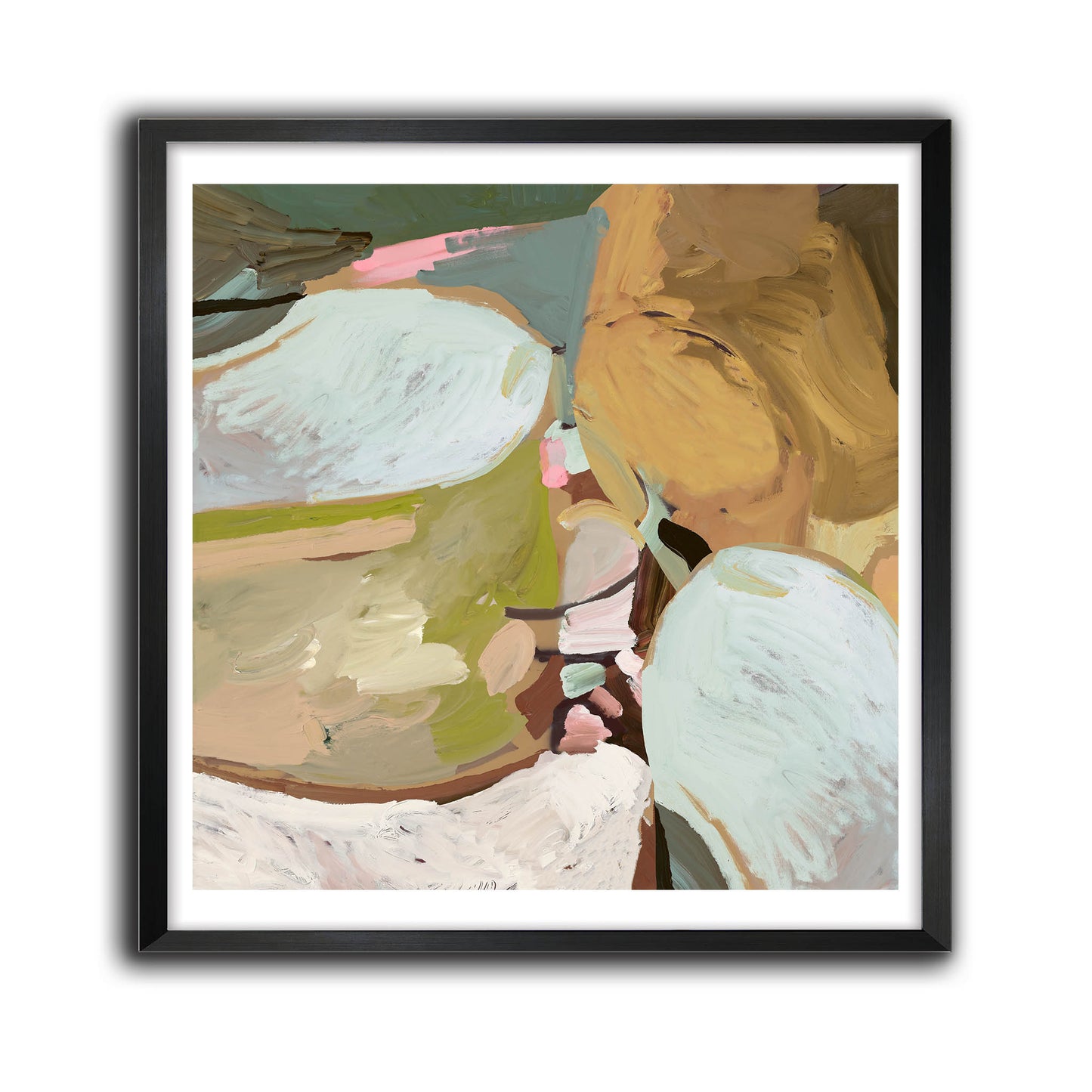 Bayside Aerial I - Square