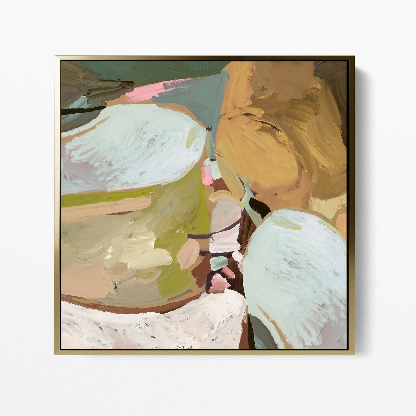 Bayside Aerial I - Square