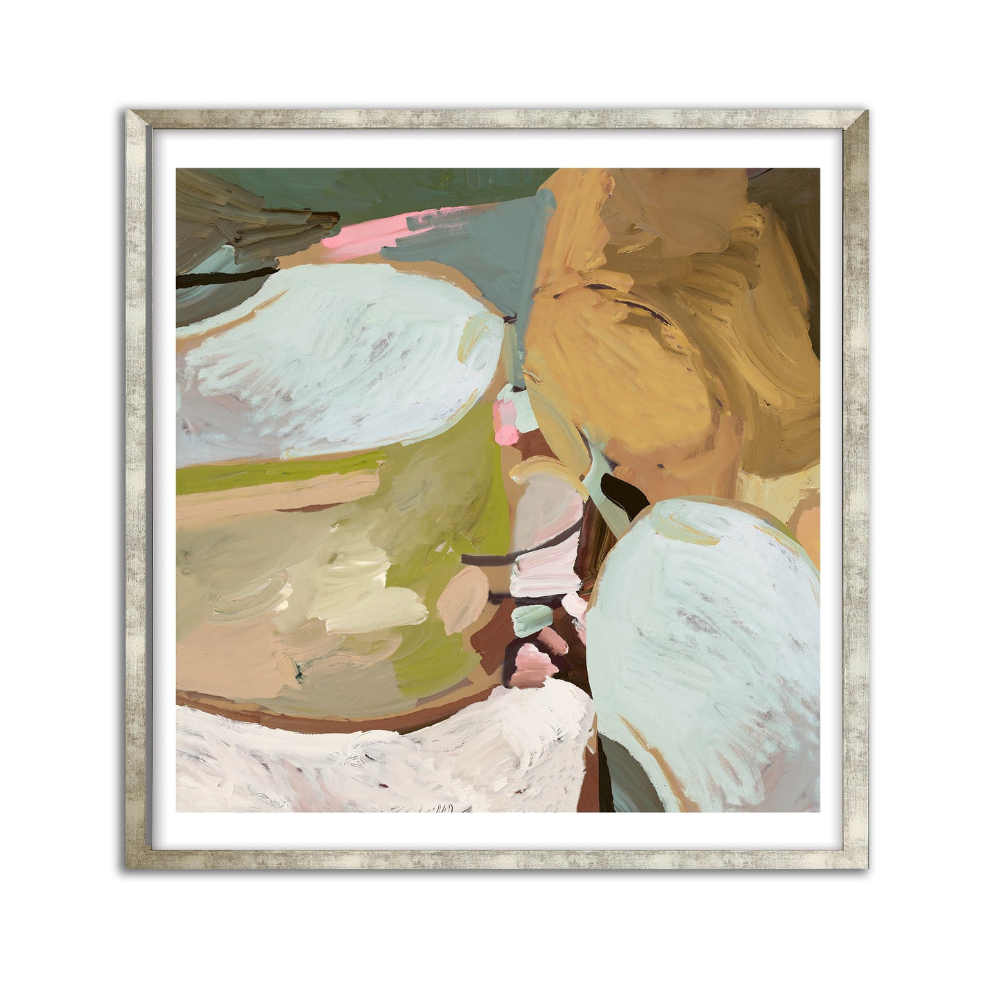 Bayside Aerial I - Square