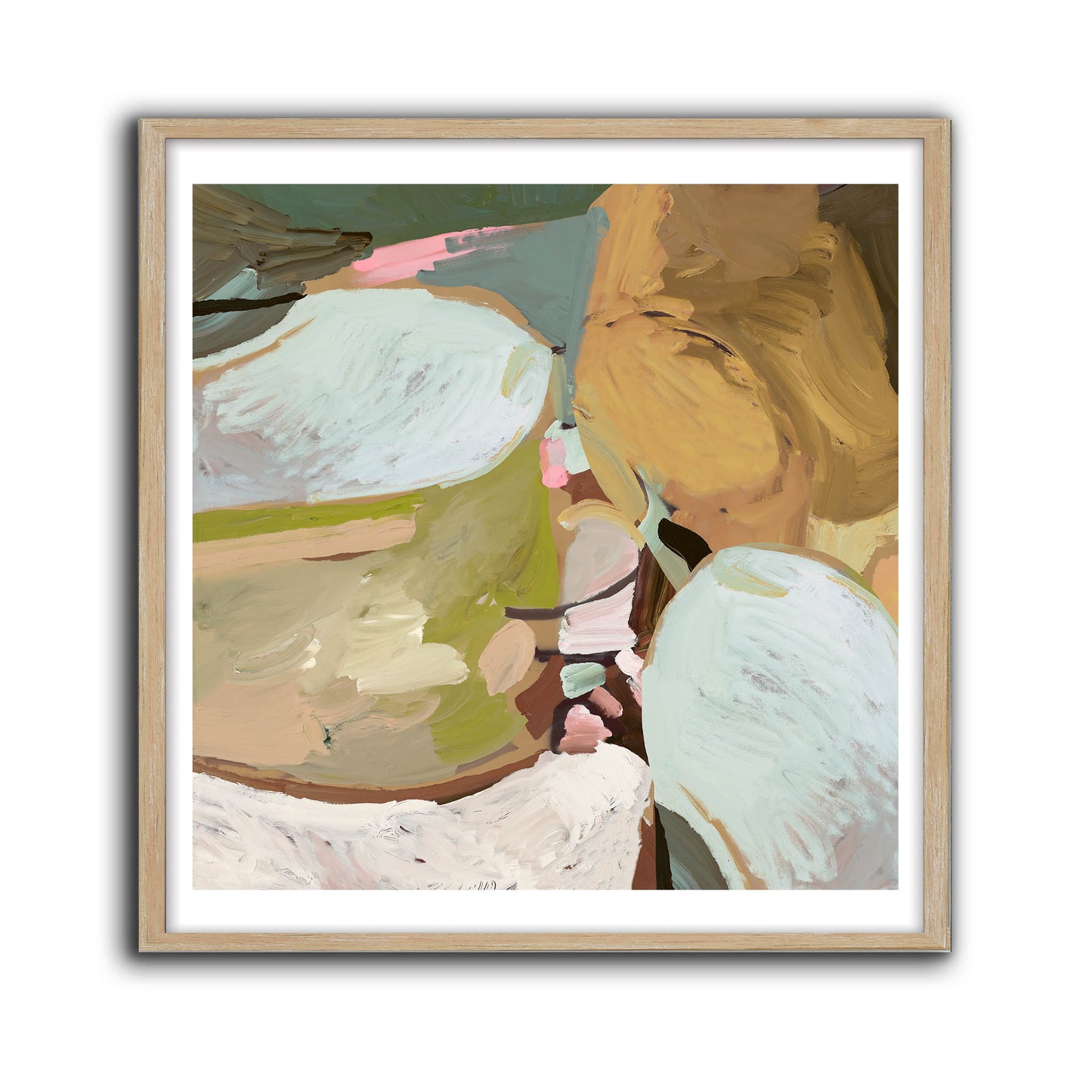 Bayside Aerial I - Square