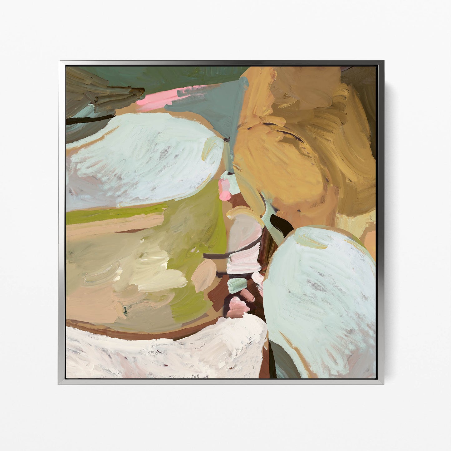 Bayside Aerial I - Square