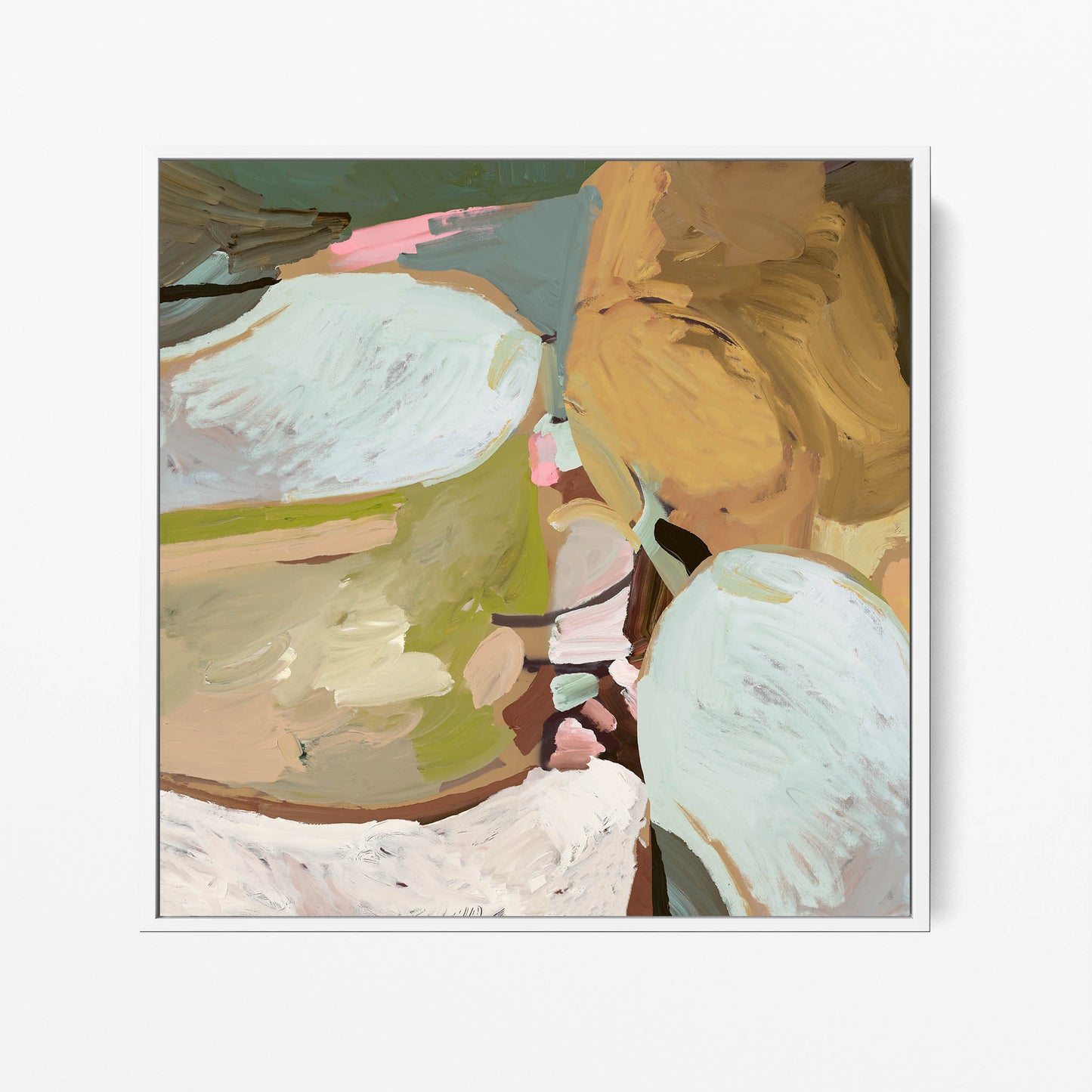 Bayside Aerial I - Square