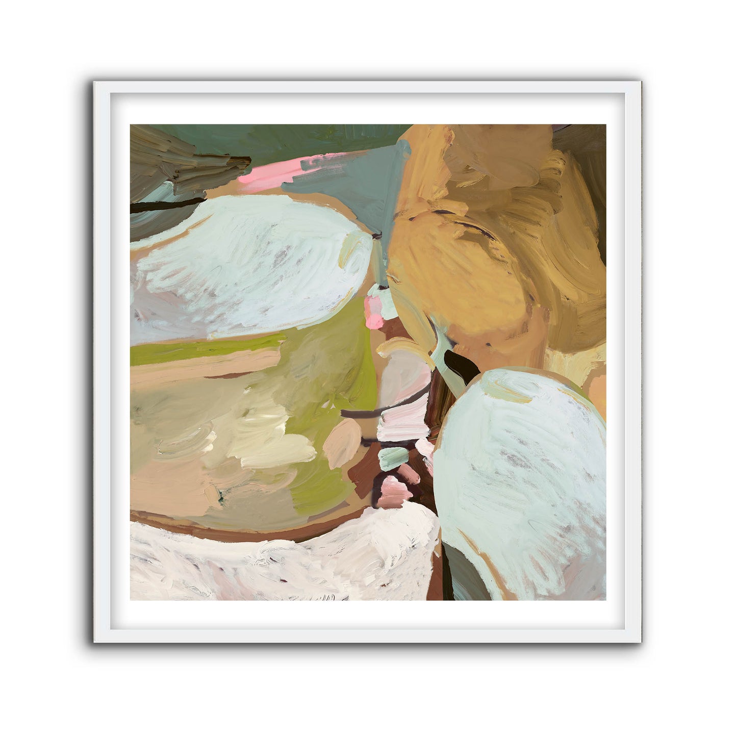 Bayside Aerial I - Square