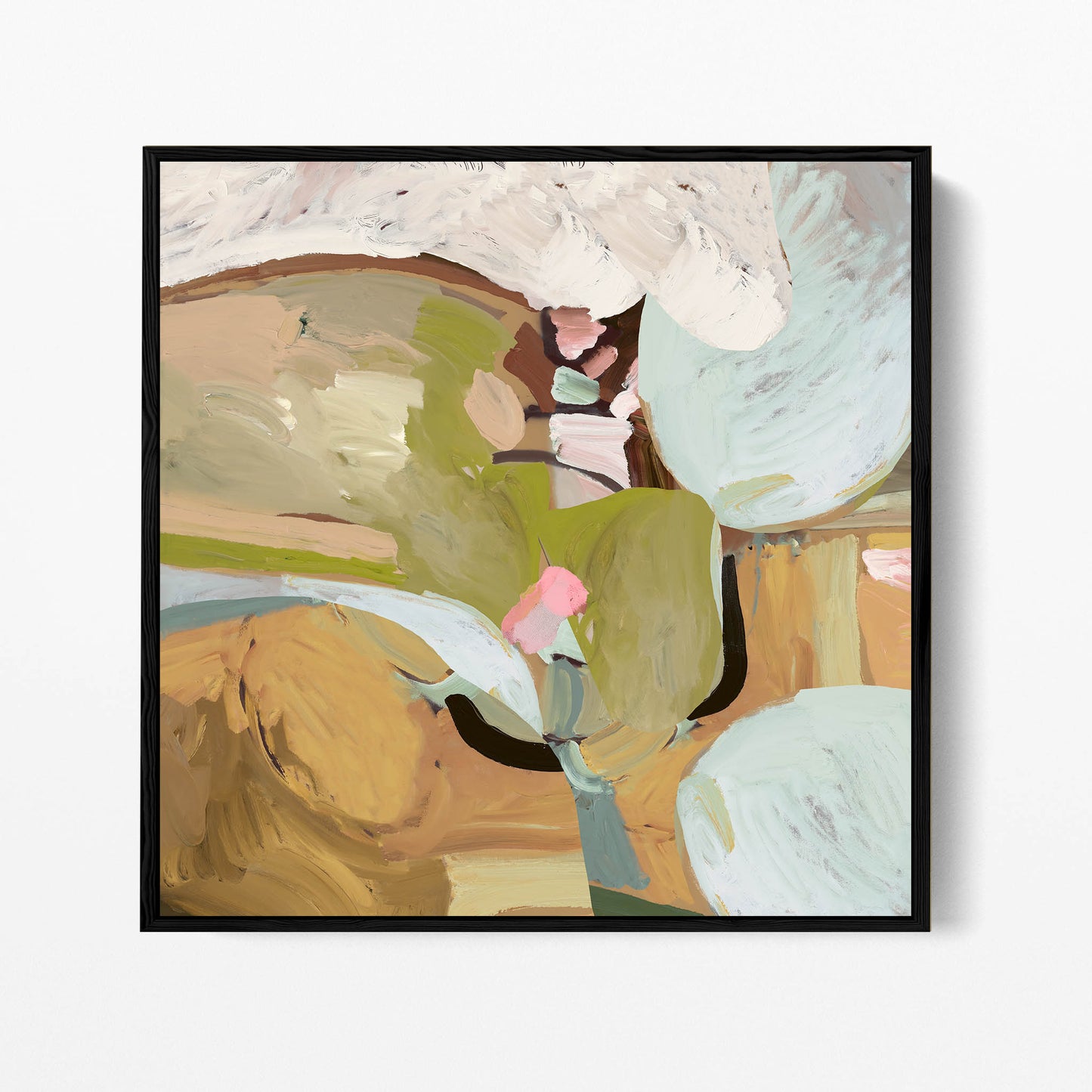 Bayside Aerial II - Square