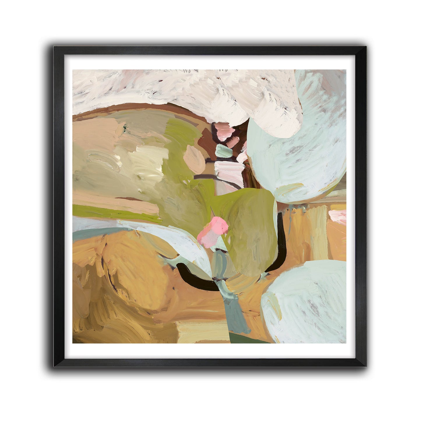 Bayside Aerial II - Square