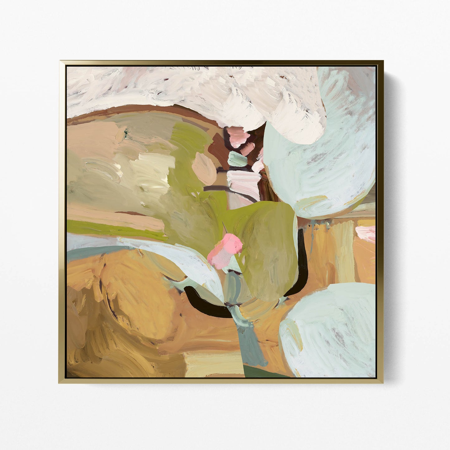 Bayside Aerial II - Square