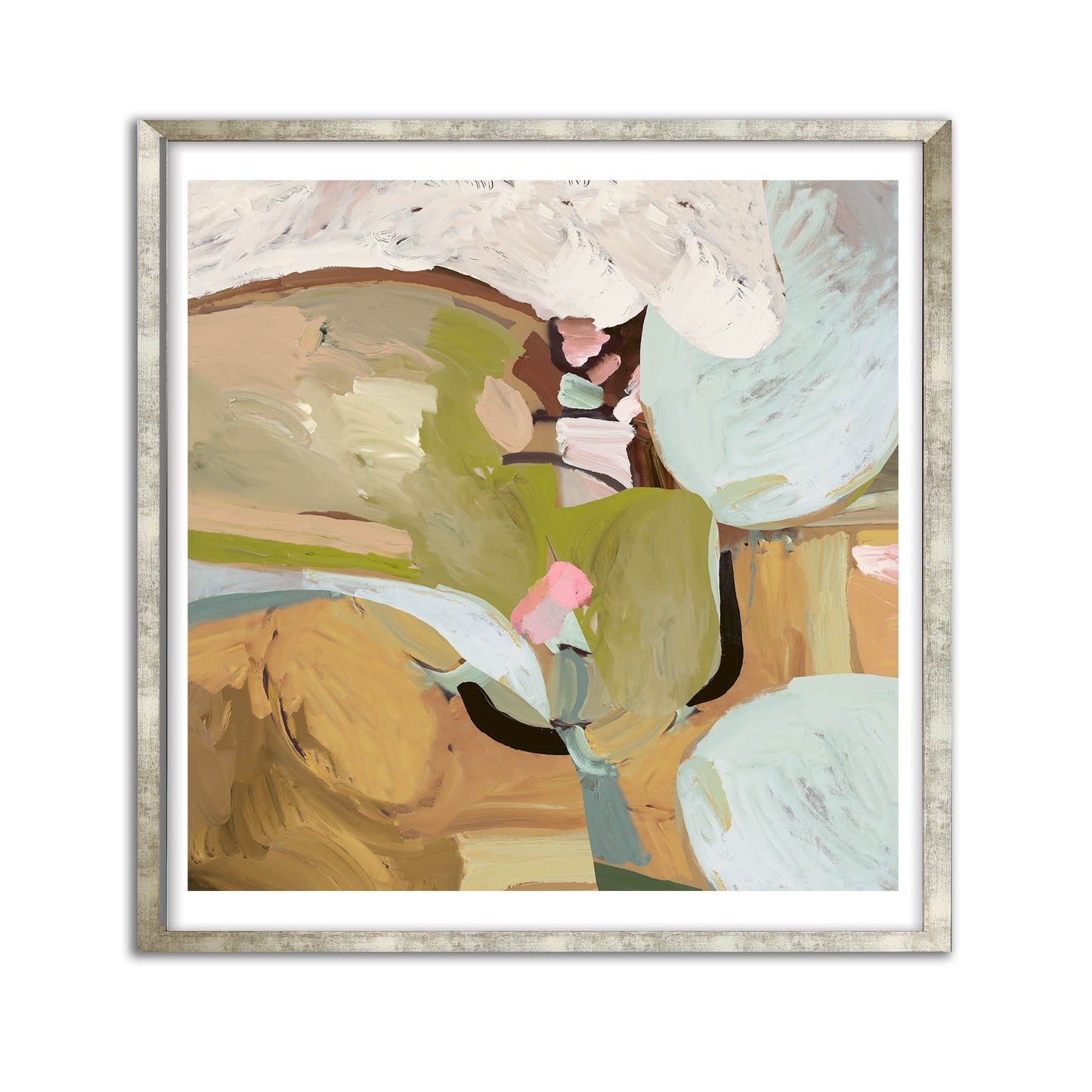 Bayside Aerial II - Square