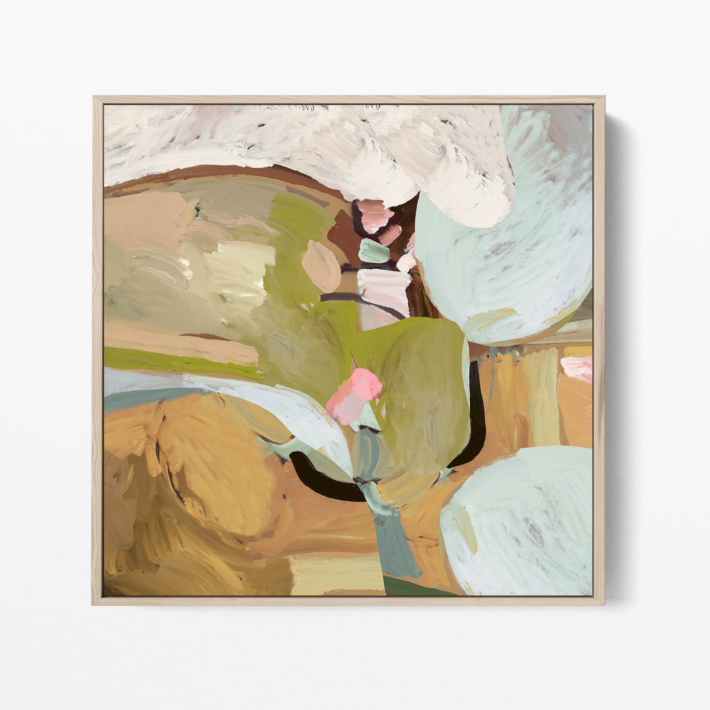 Bayside Aerial II - Square