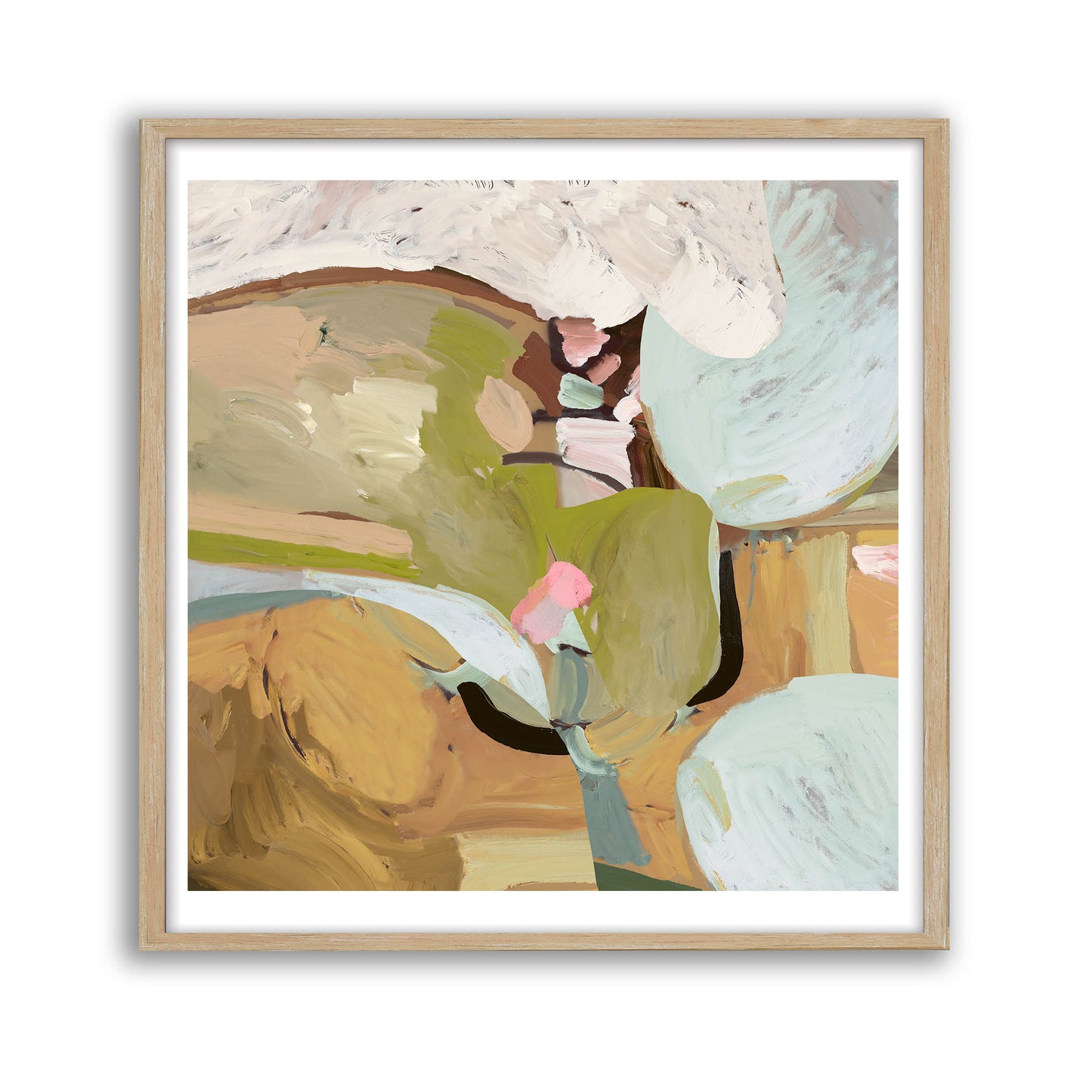 Bayside Aerial II - Square