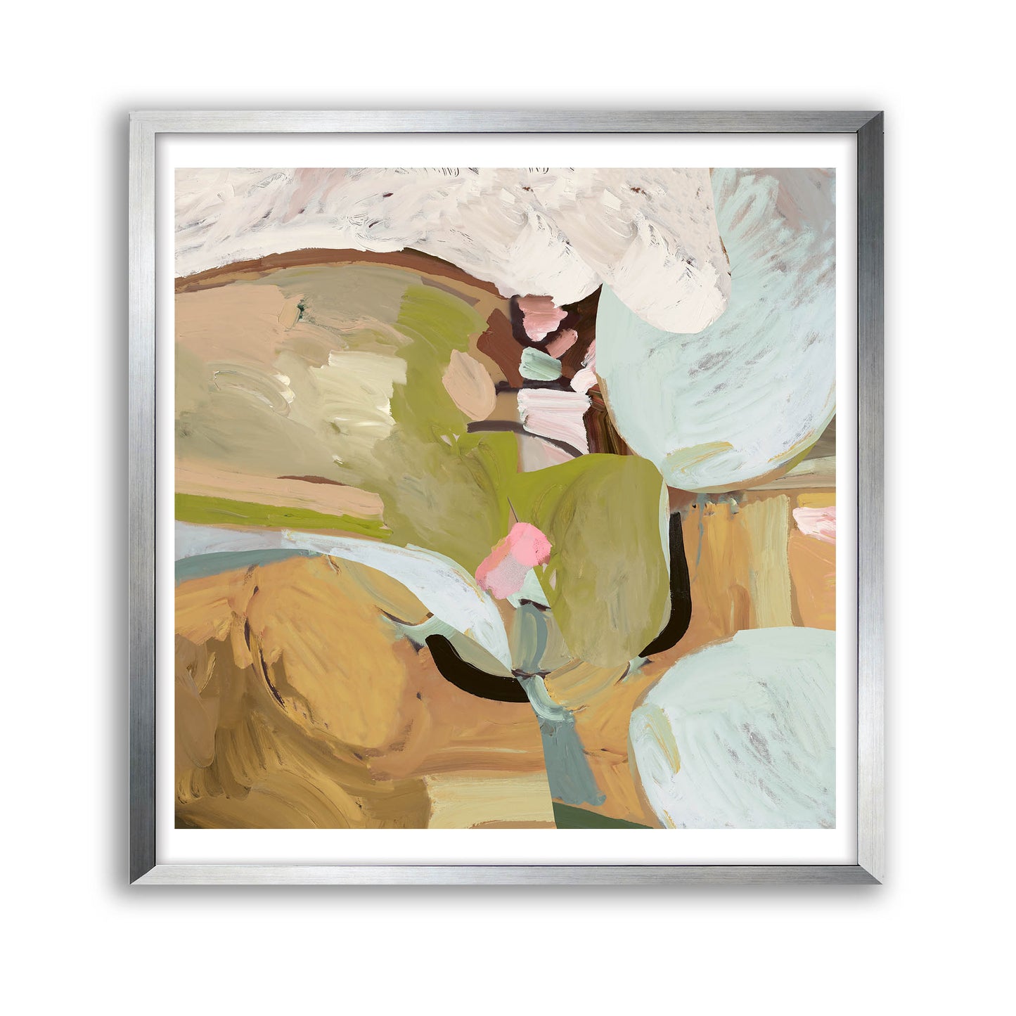 Bayside Aerial II - Square