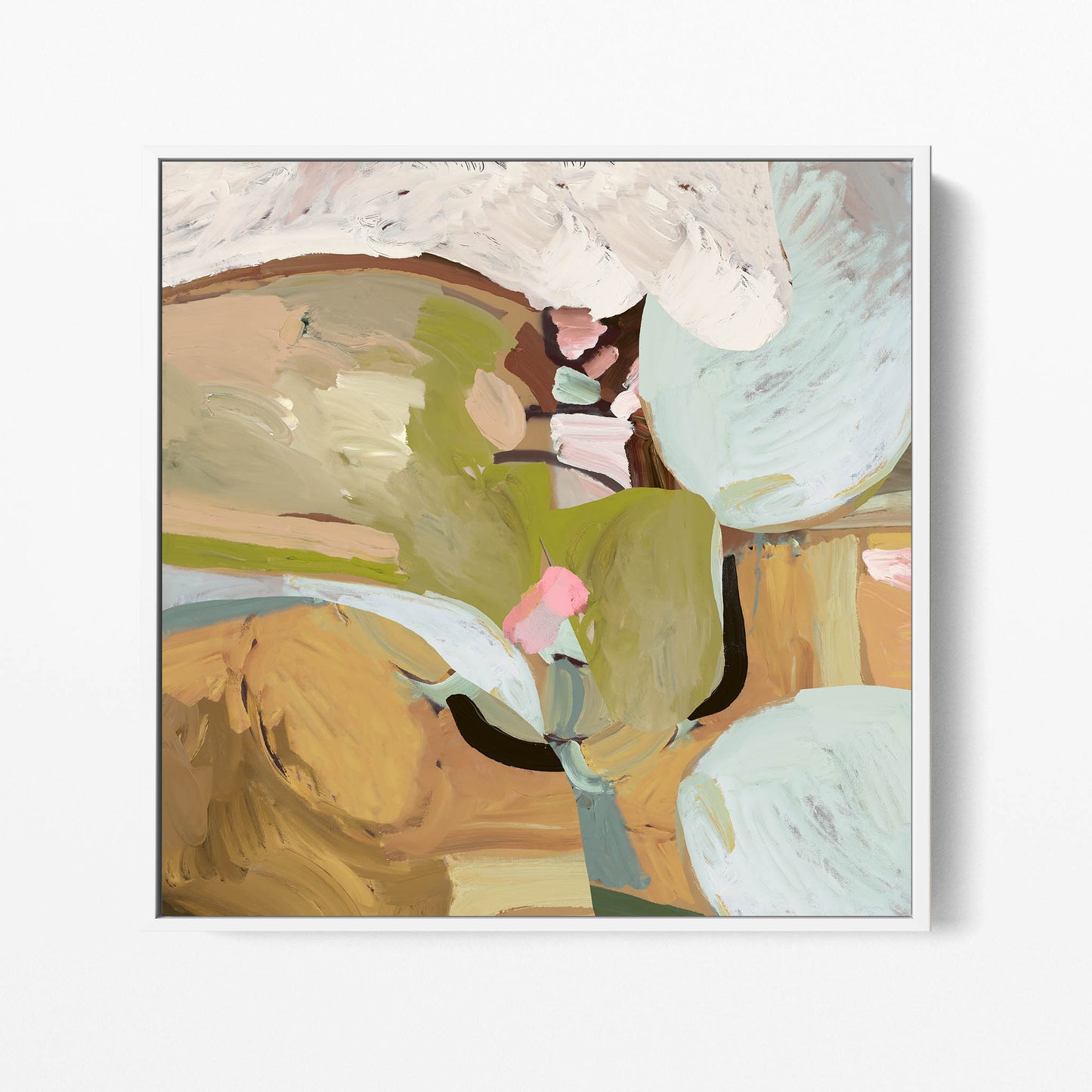 Bayside Aerial II - Square