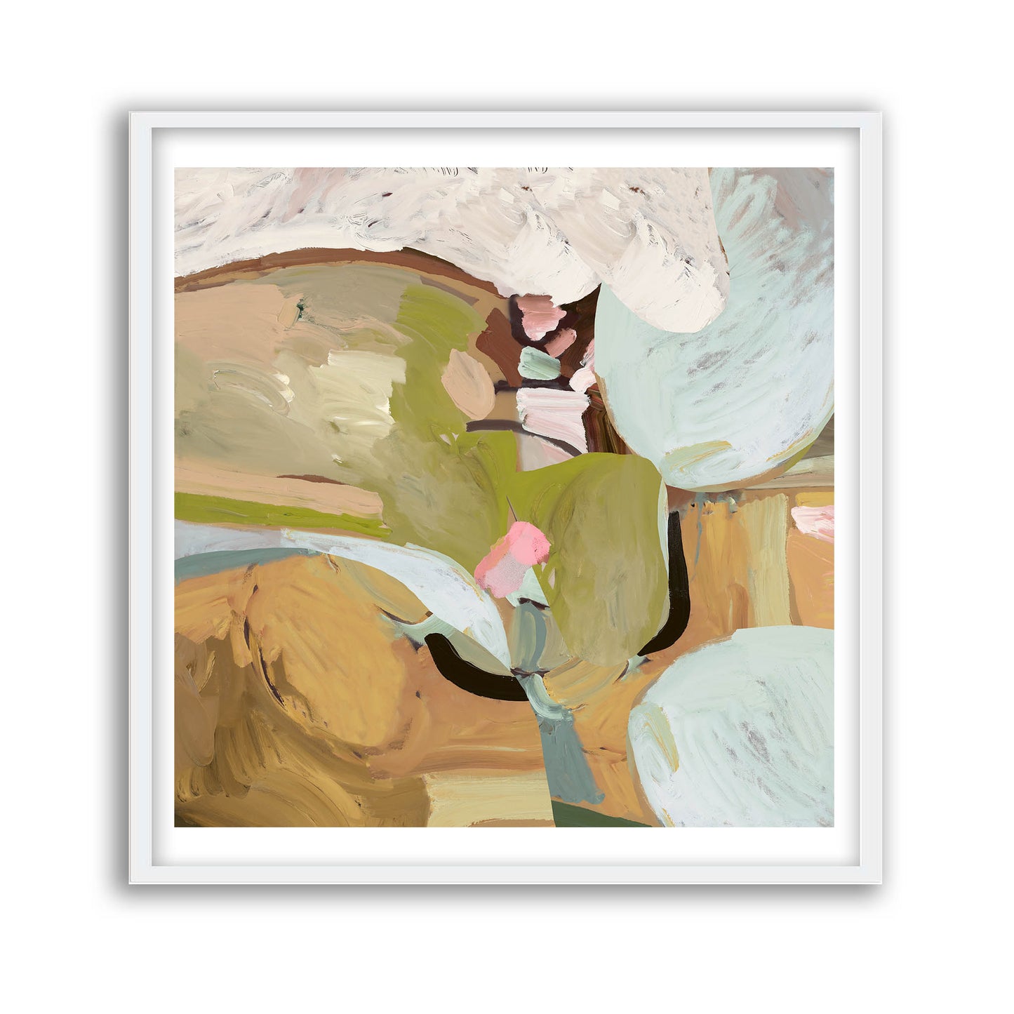 Bayside Aerial II - Square