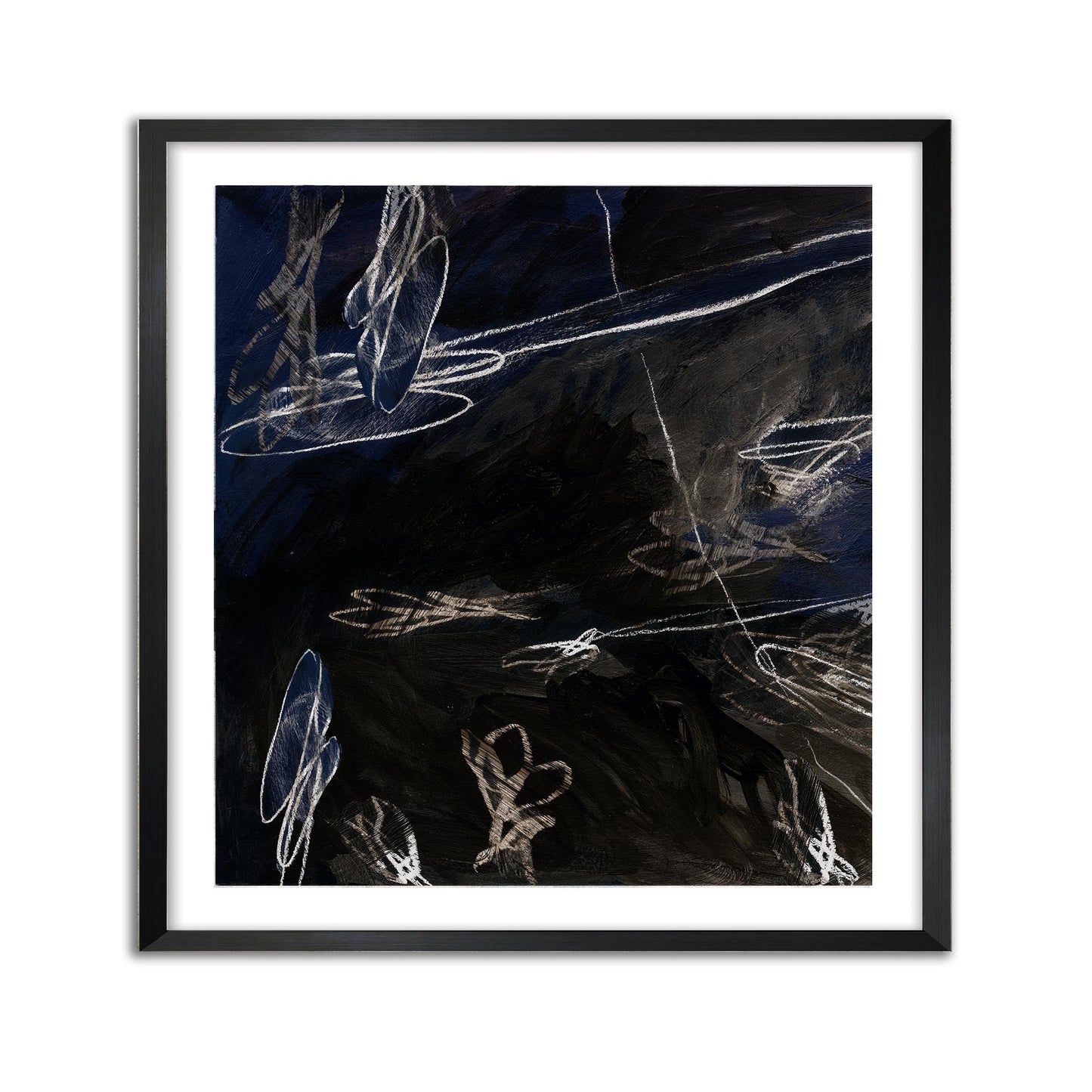 Dark Study 3 - Square