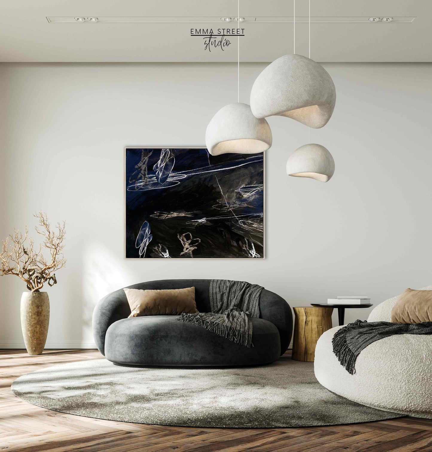 Dark Study 3 - Square