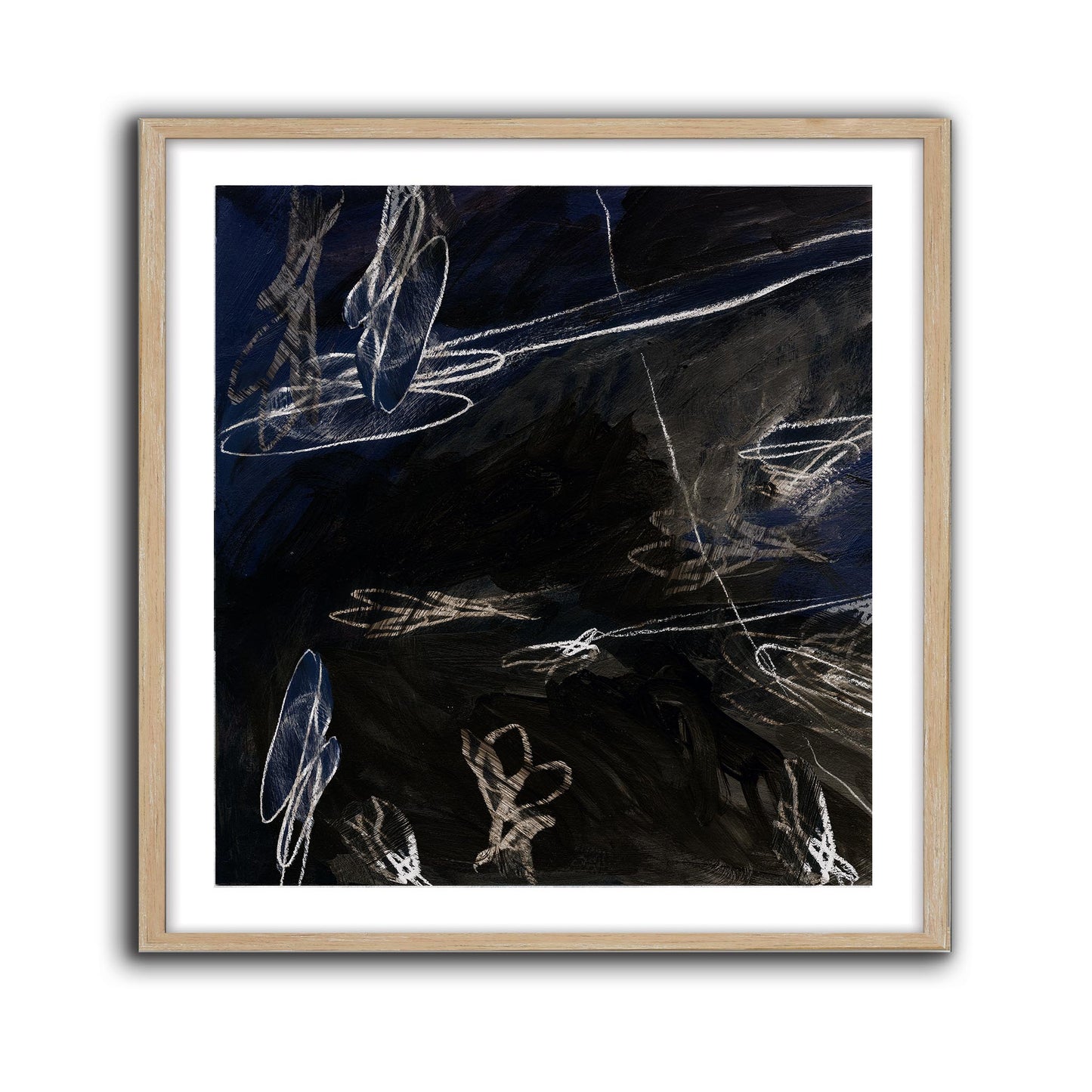 Dark Study 3 - Square