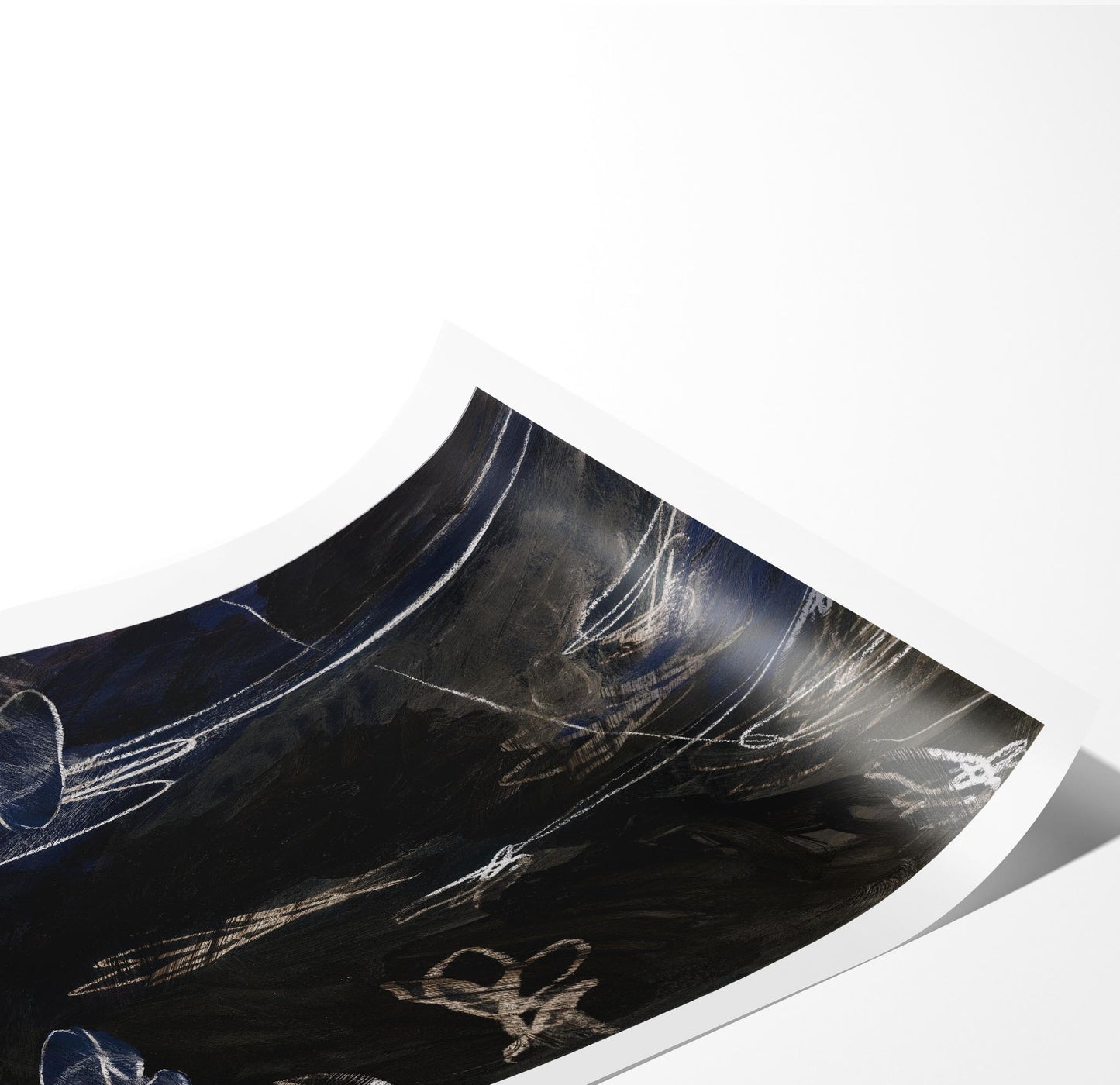 Dark Study 3 - Square