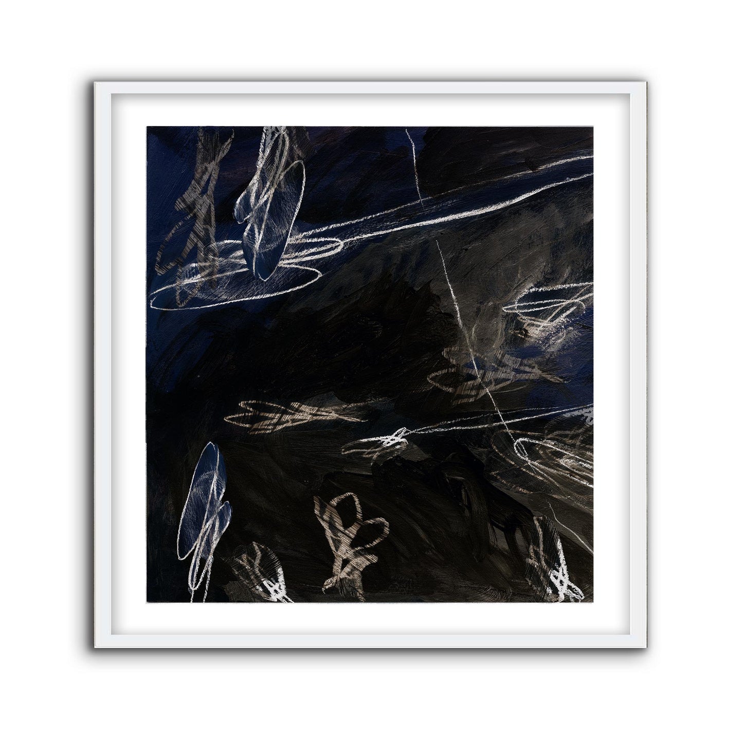 Dark Study 3 - Square