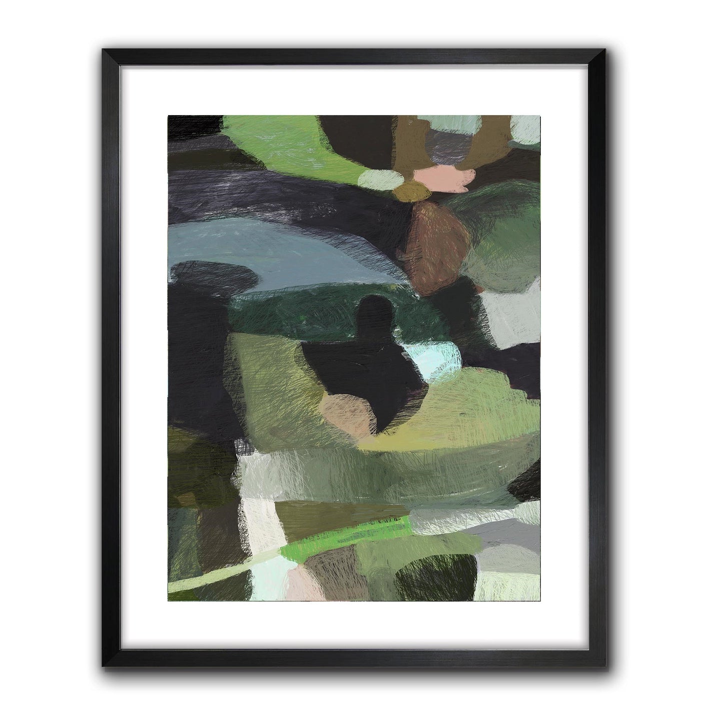 Europe Sketch Ditptych I