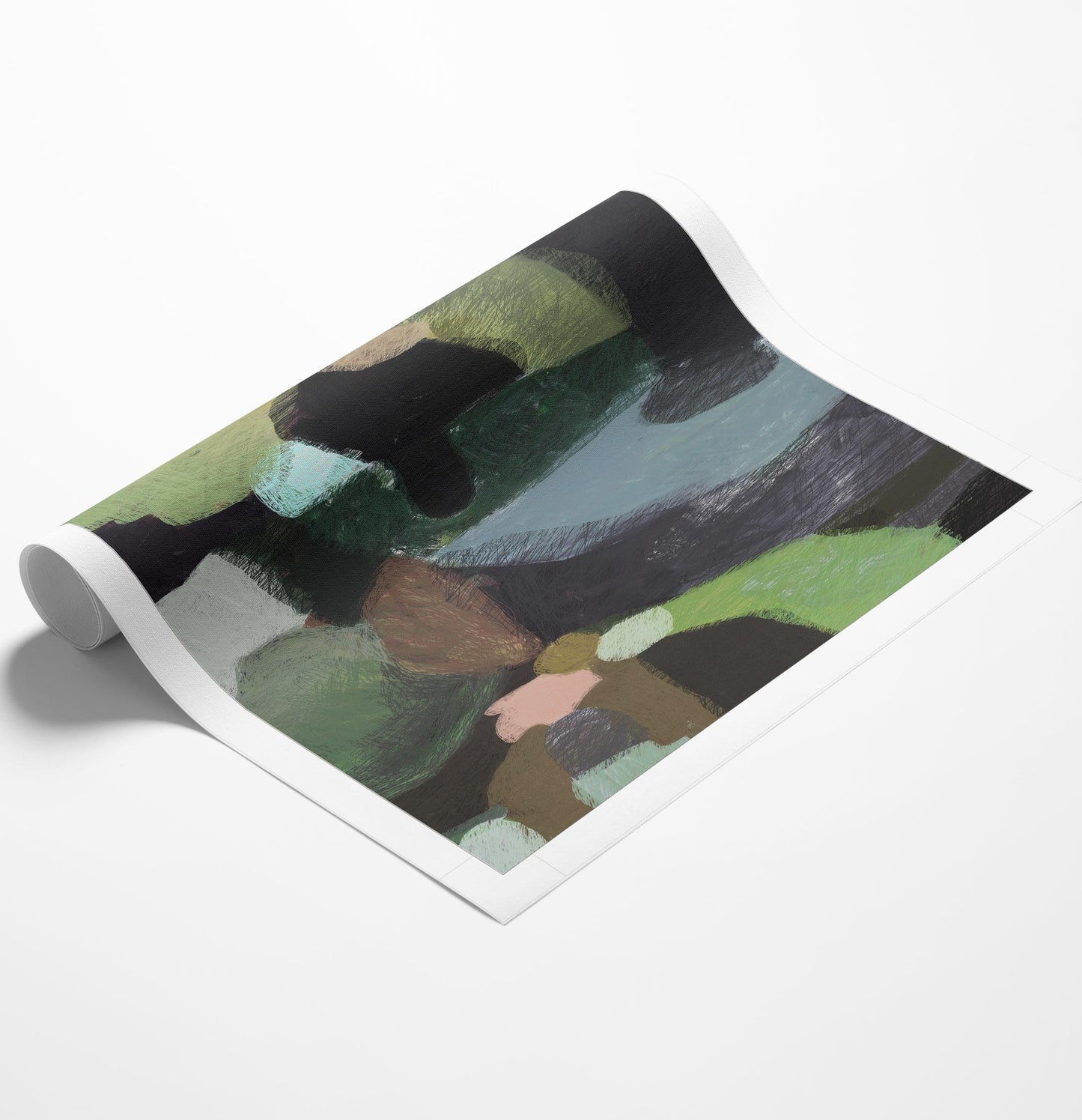 Europe Sketch Ditptych I