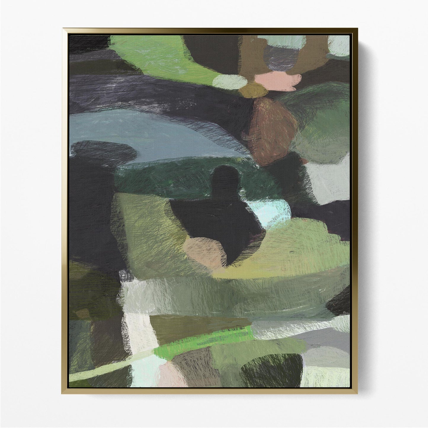 Europe Sketch Ditptych I