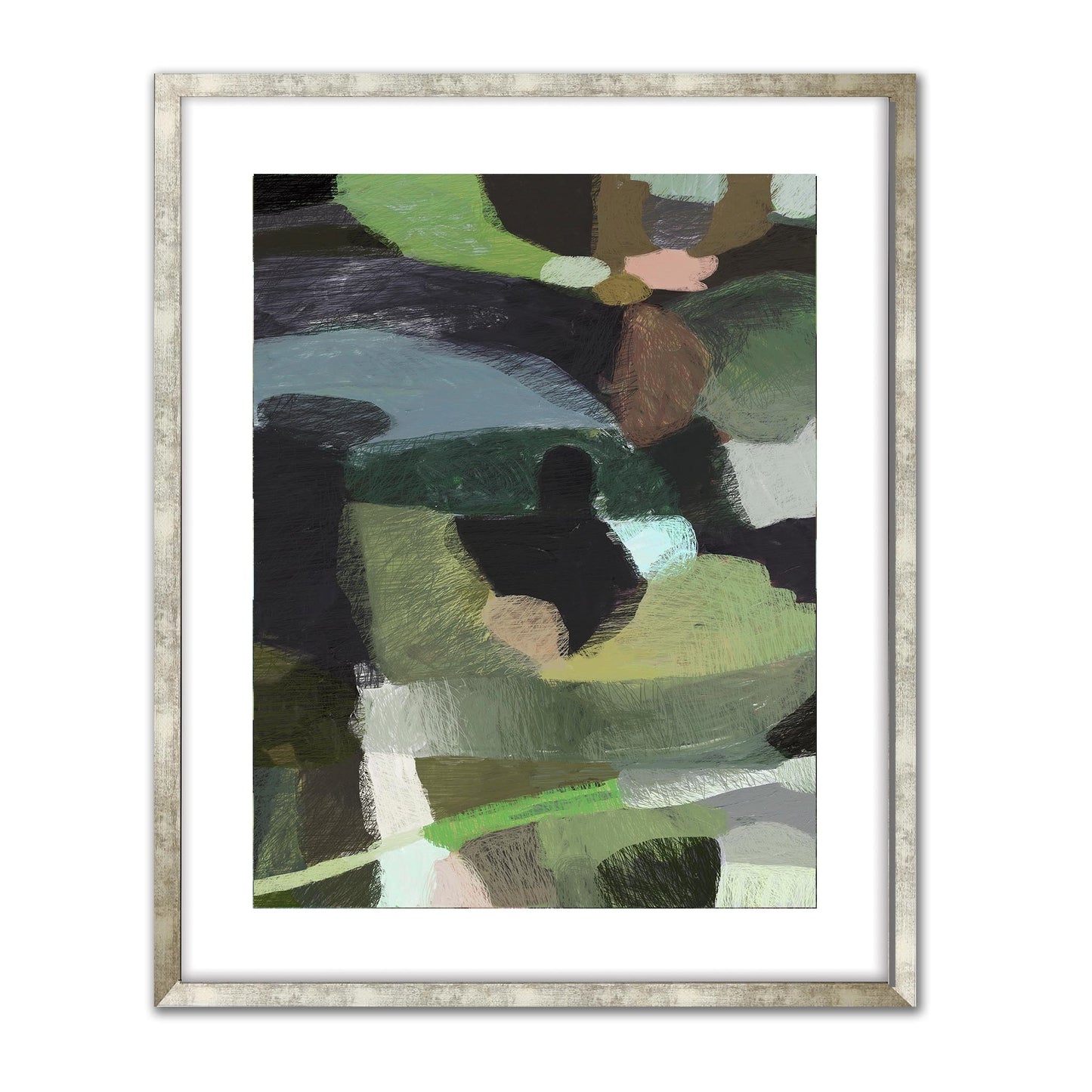 Europe Sketch Ditptych I