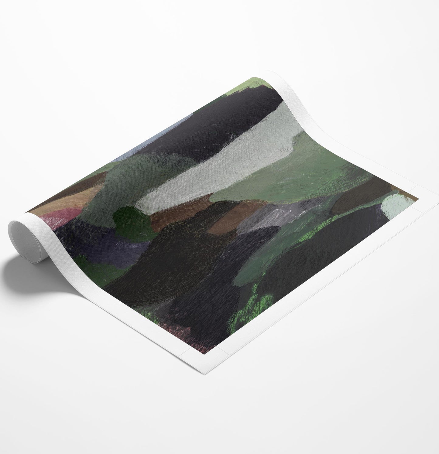 Europe Sketch Ditptych II